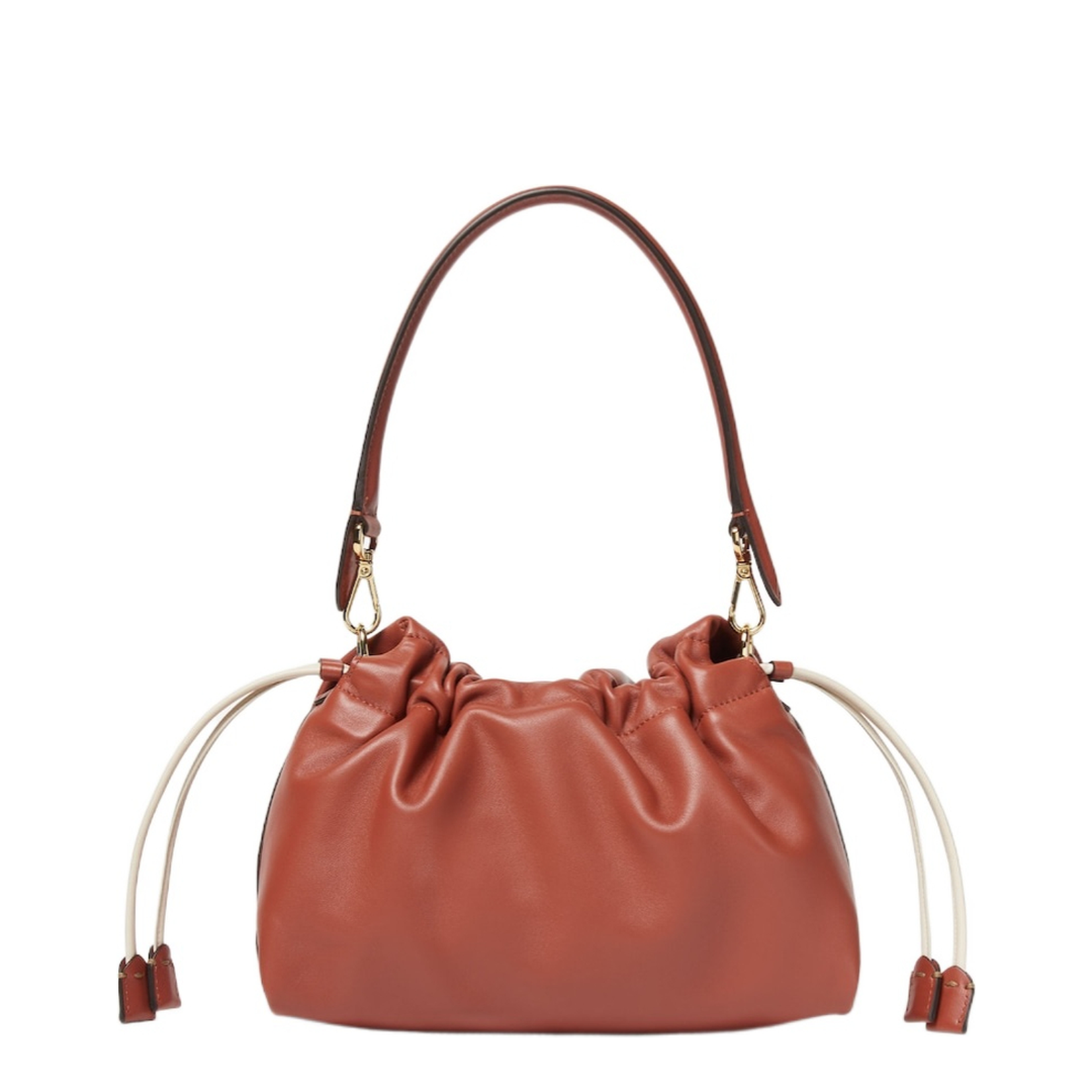 Mamma Baguette Medium Leather Brown - Image 3