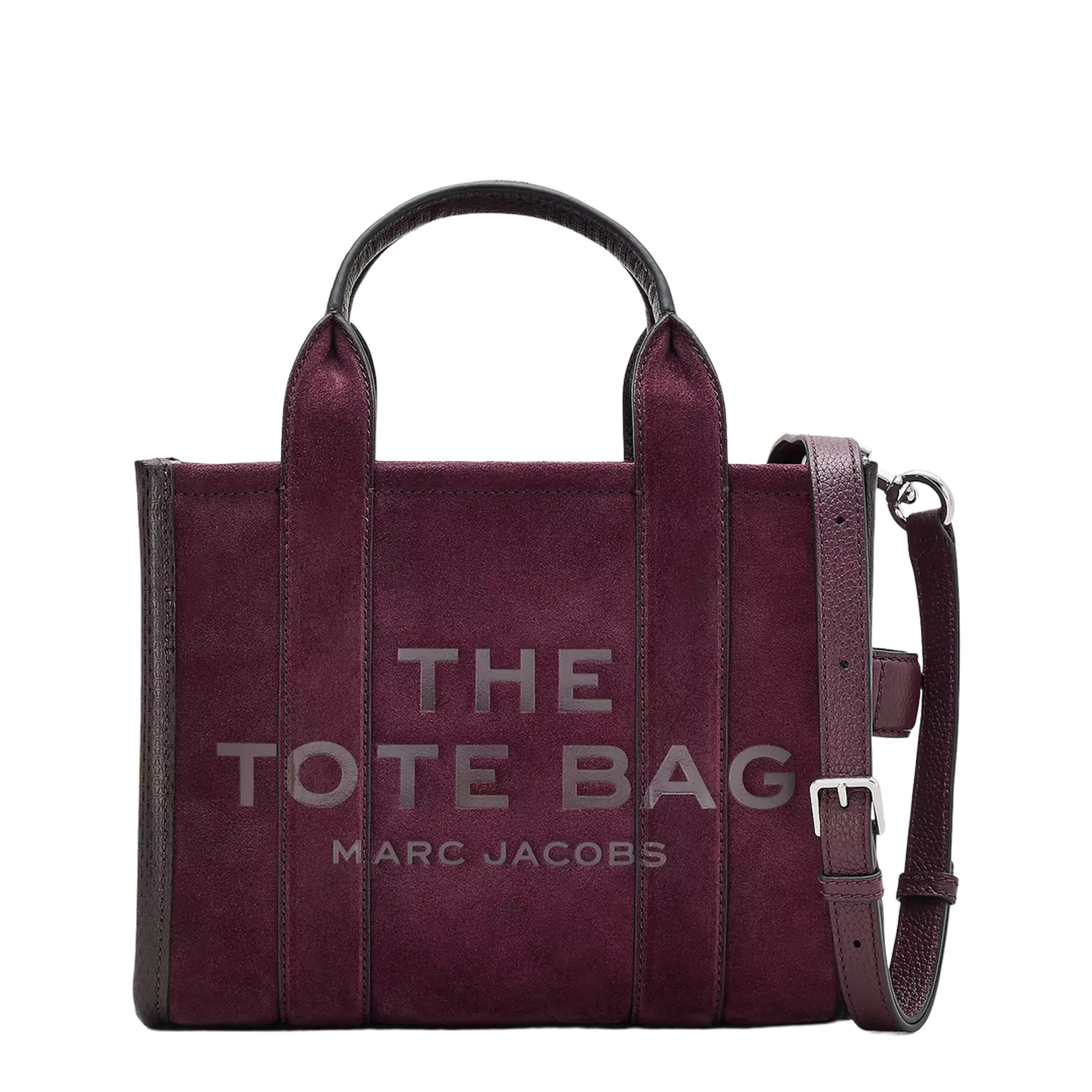 Suede Small Tote Bag - Image 1