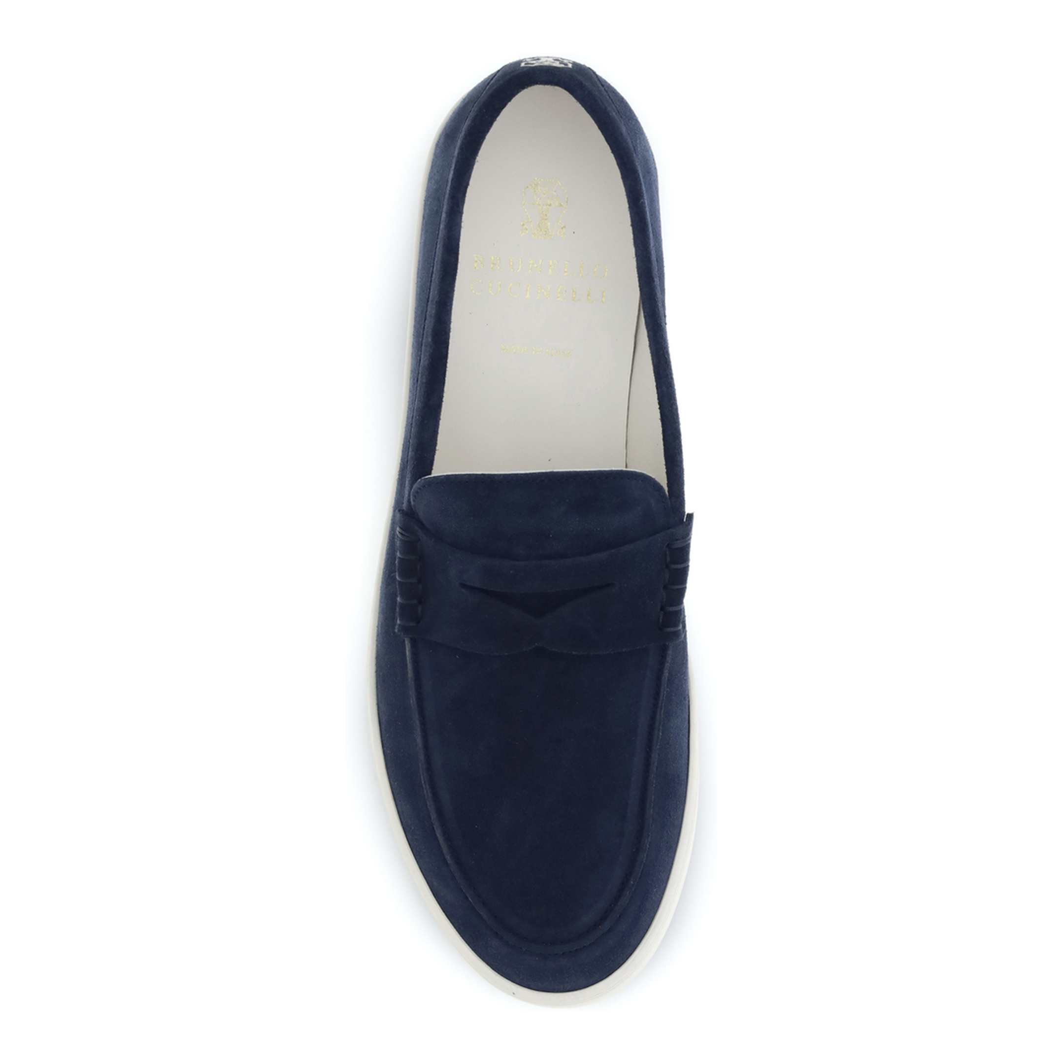 Suede Loafers - Image 4