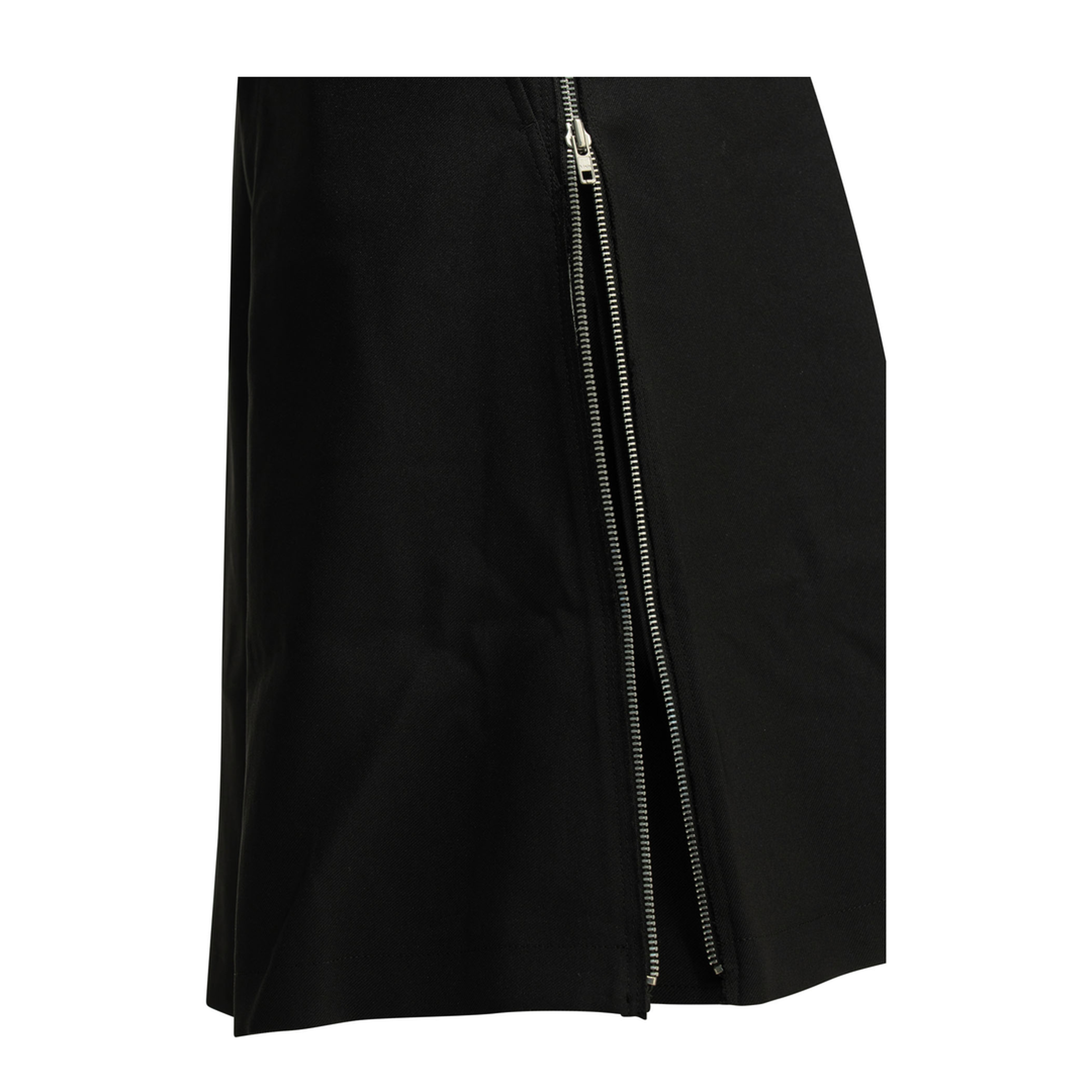 Cargo Shorts With Zipper Detail - Image 4
