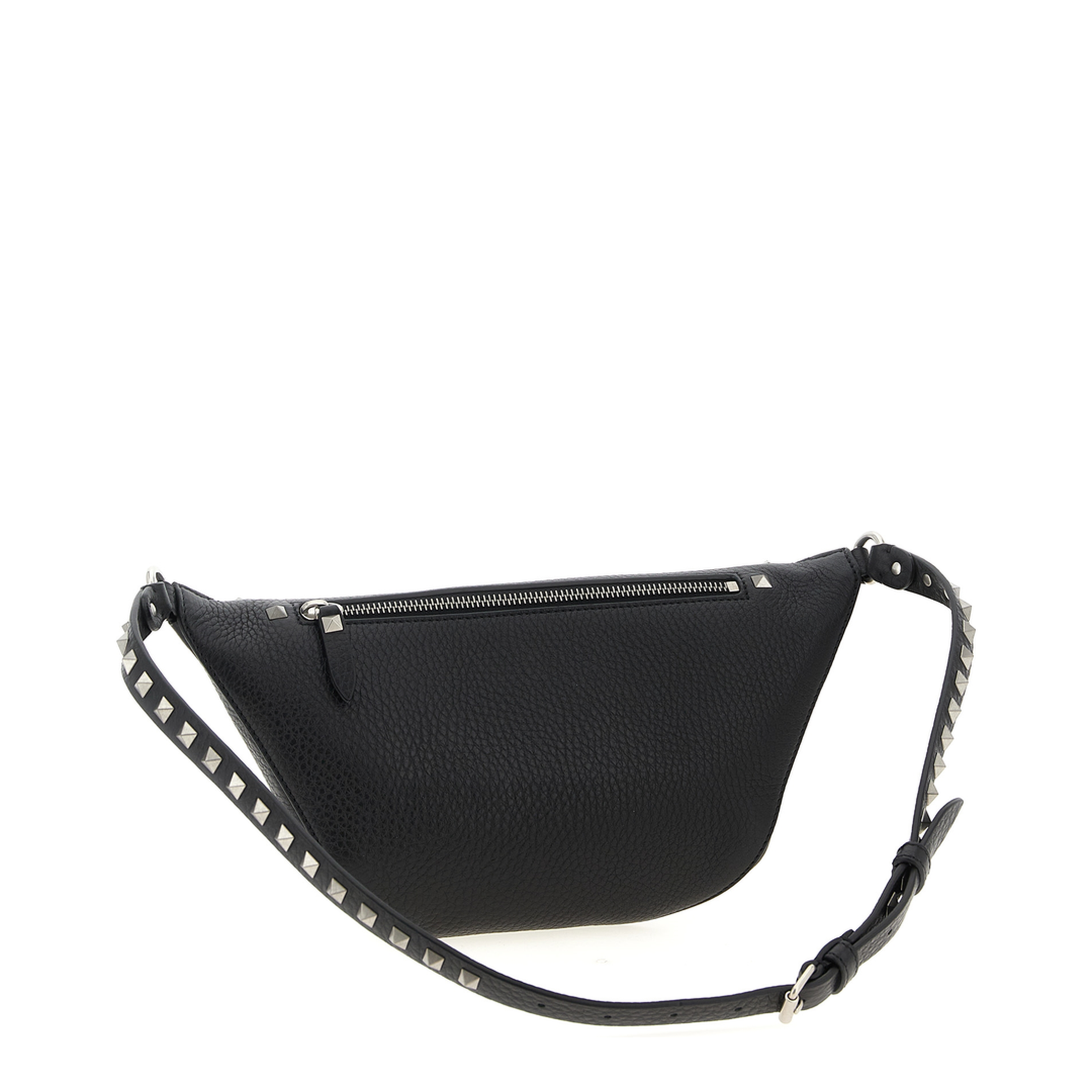 Rockstud Grenade Calf Leather Fanny Pack - Image 2