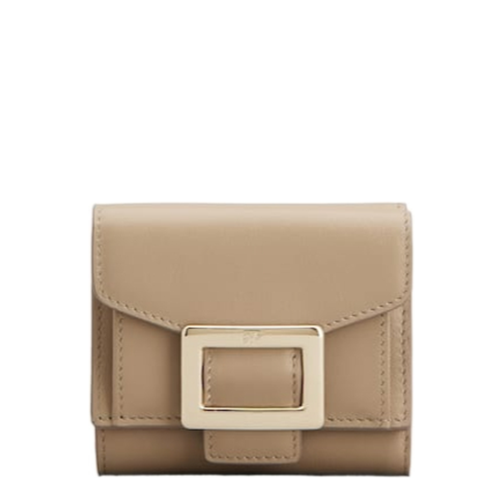 Belle Vivier Wallet in Leather - Image 1