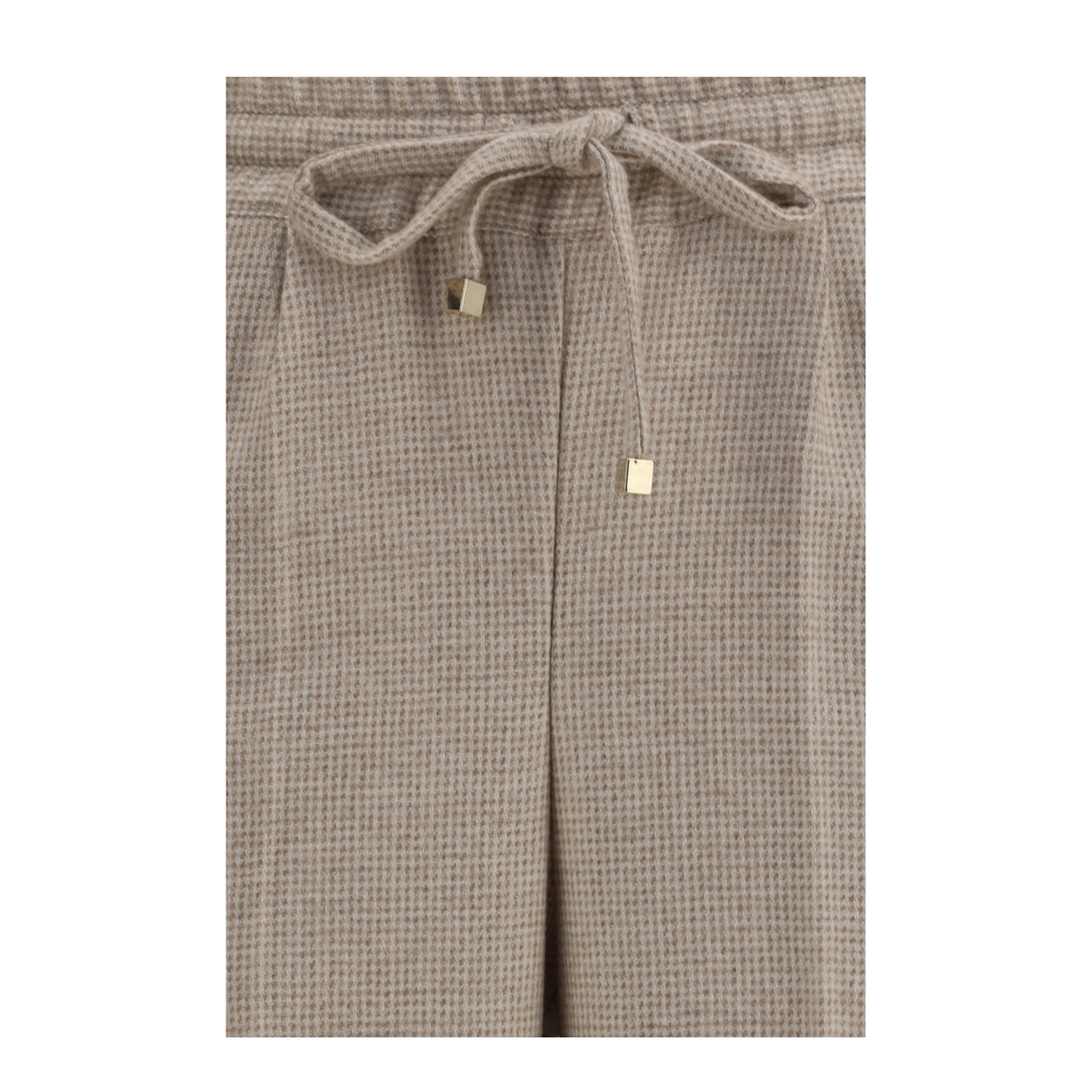 Cashmere Drawstring Pants - Image 3
