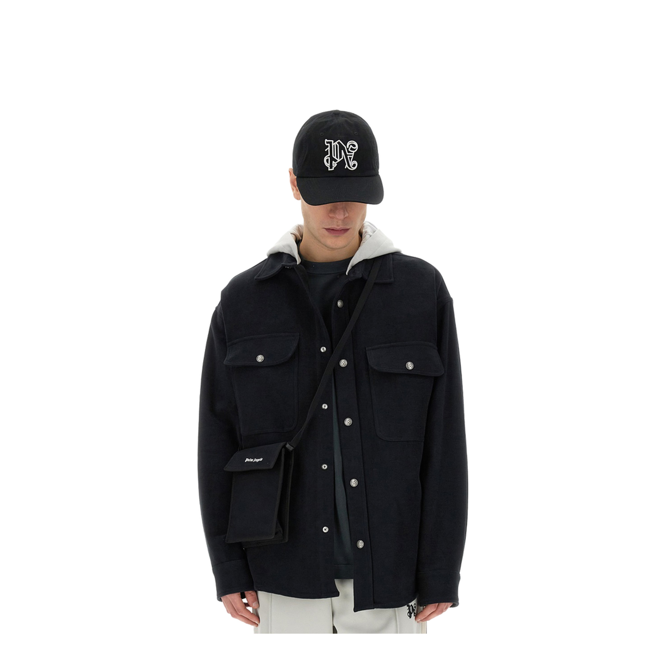 Shirt-Jacket with Monogram - Image 3