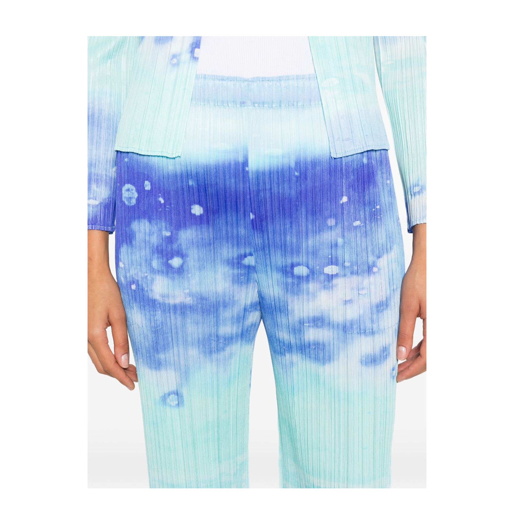 Trousers Light Blue - Image 2