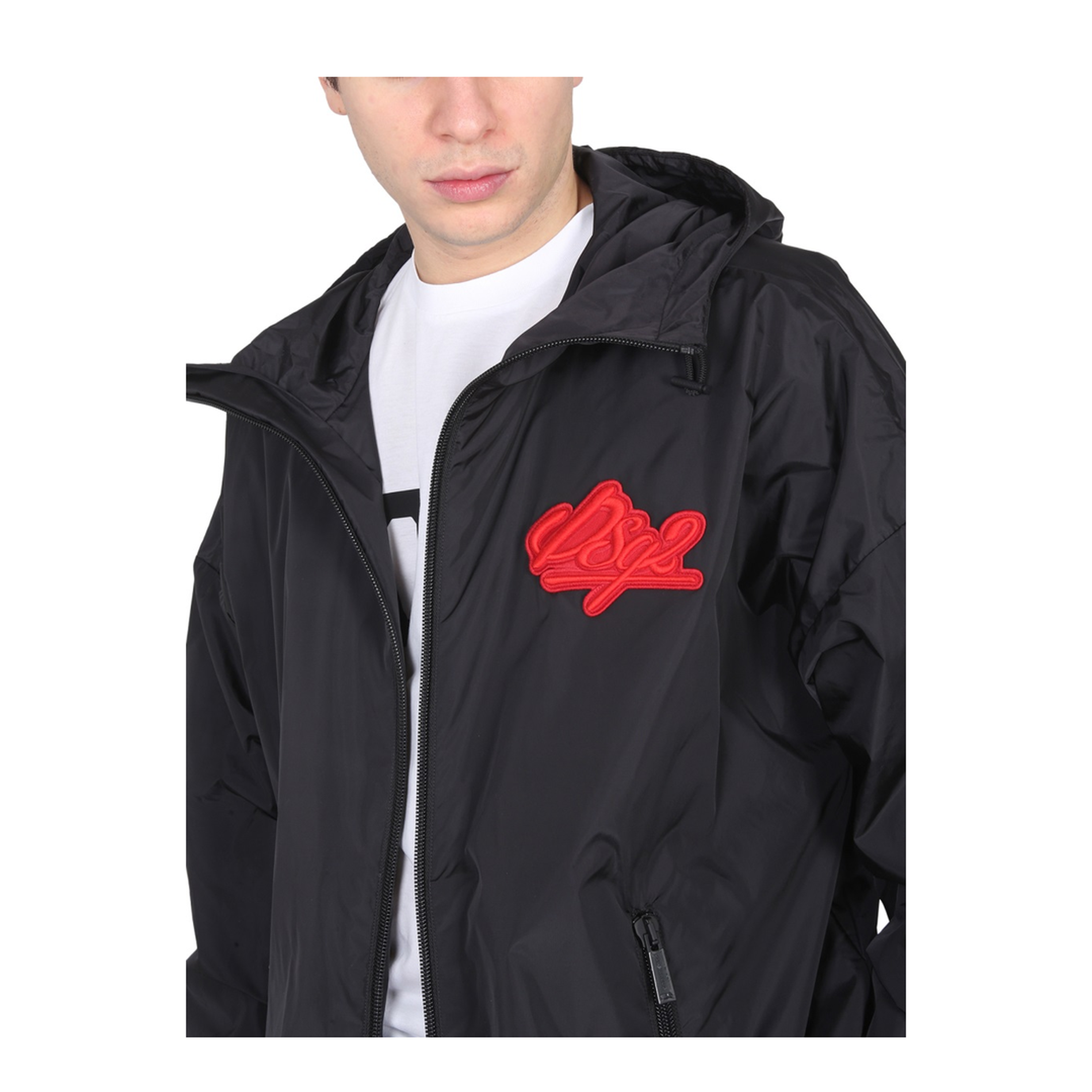 Jacket with Logo Patch - Image 4