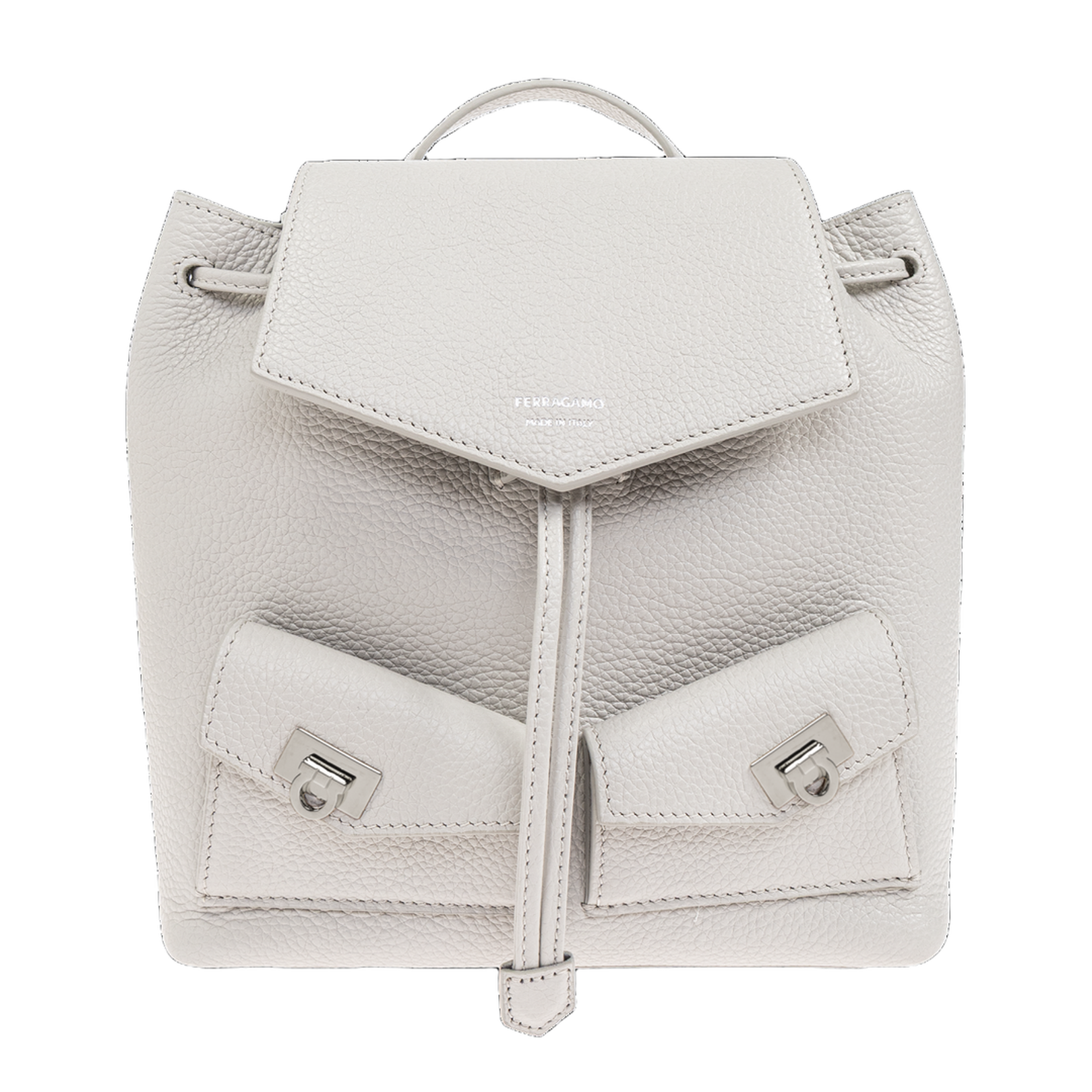 Leather Backpack - Image 1