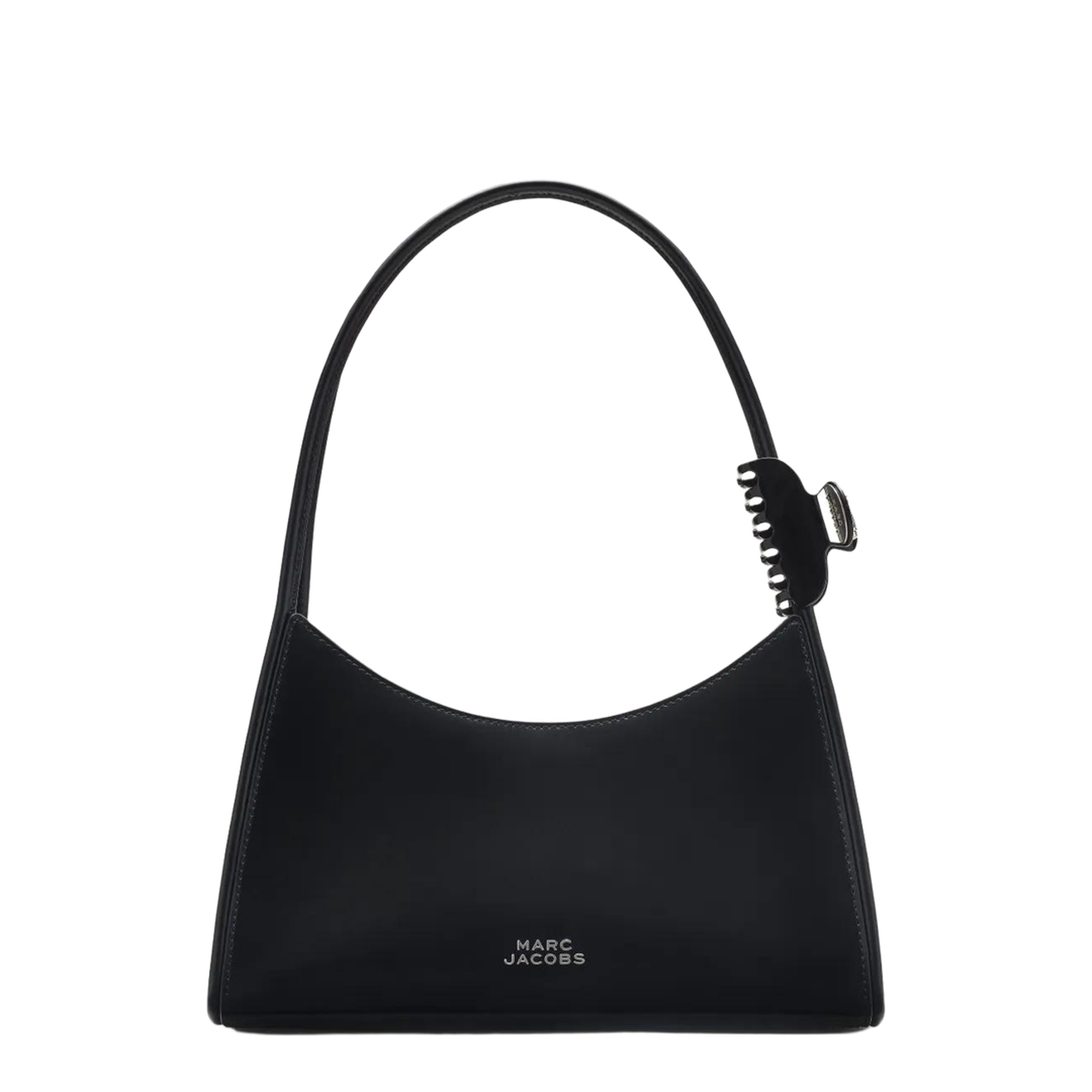 Claw Clip Bag in Brushed Leather - Image 1