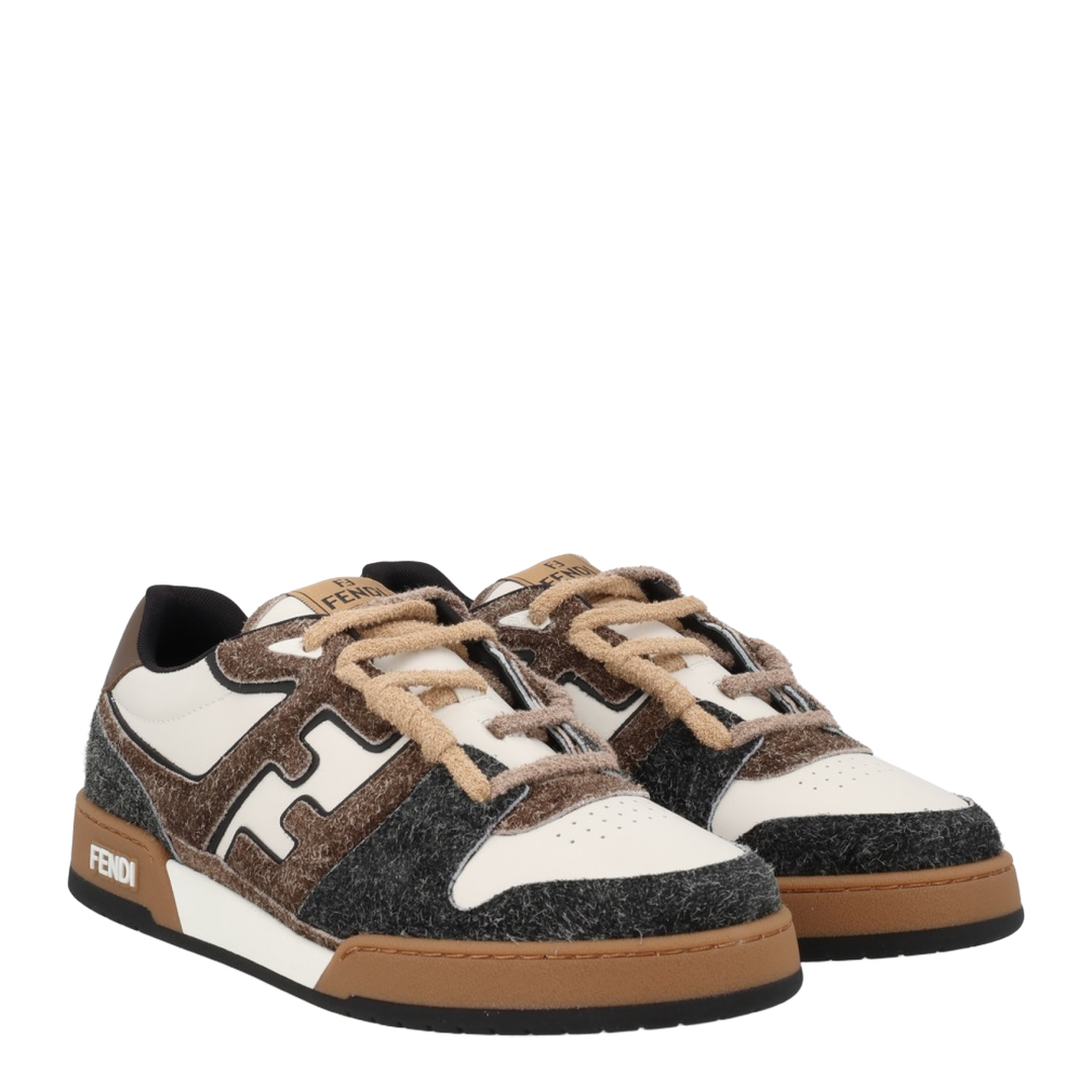 Match Trainers Leather Multicolour - Image 2