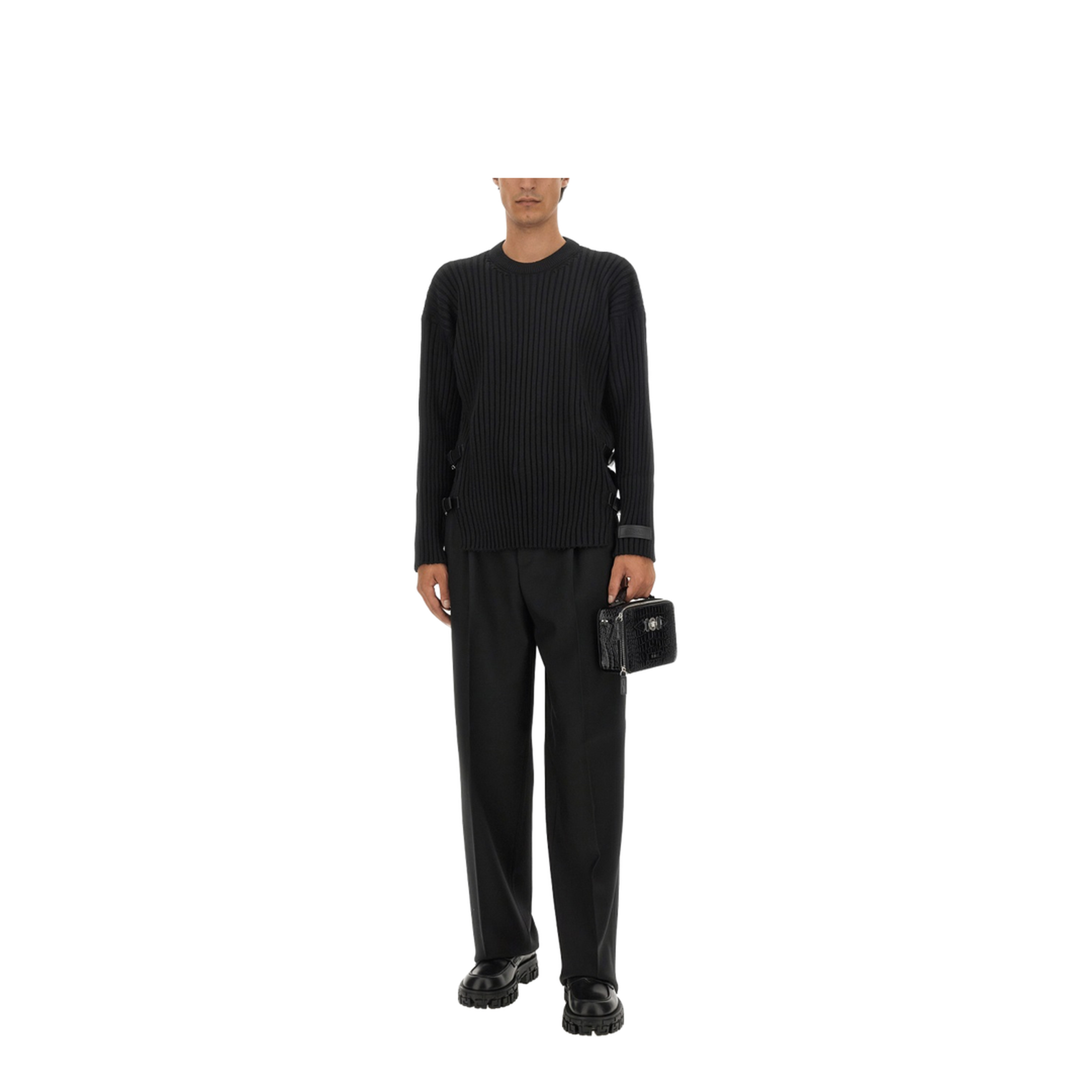 Pants - Black - Image 2