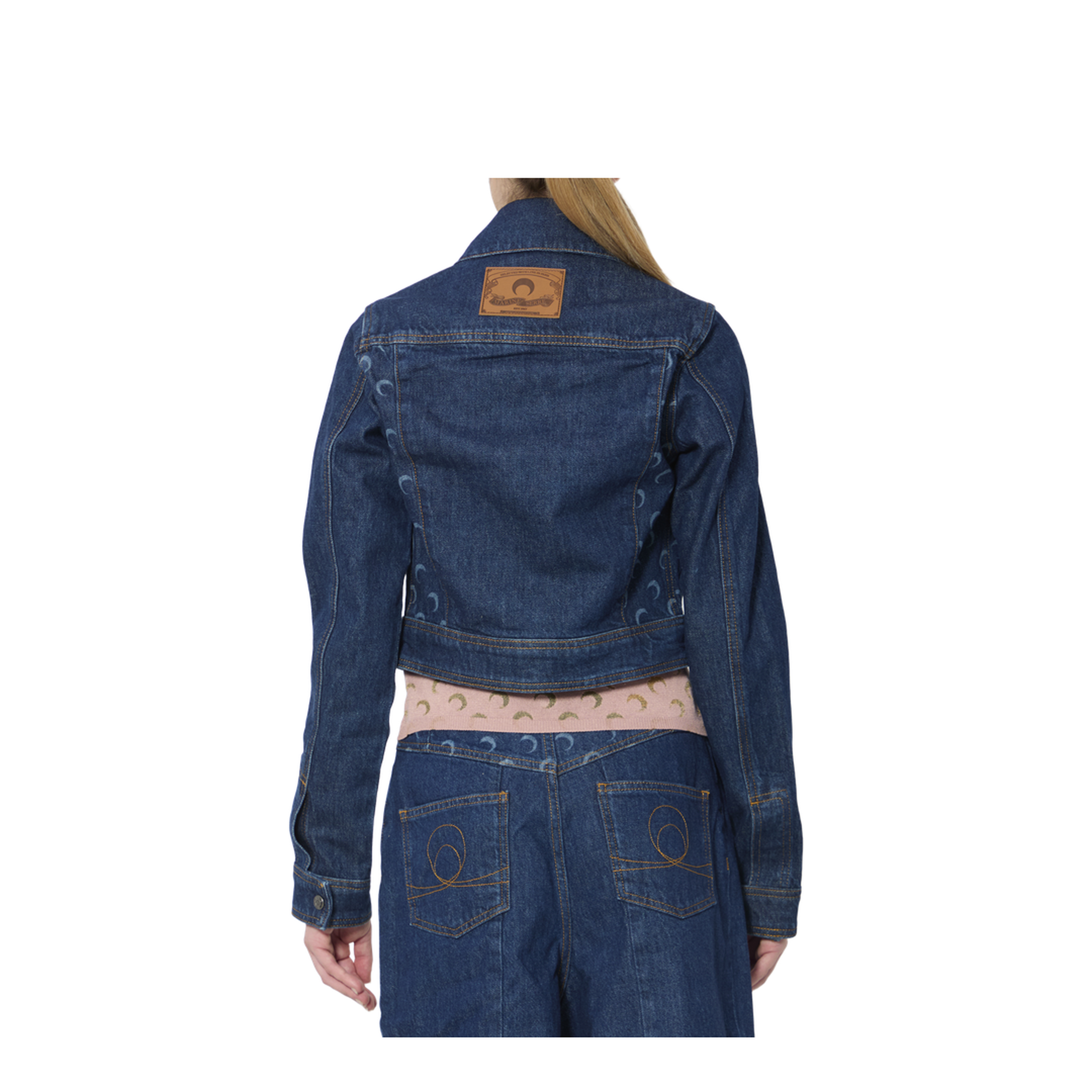 Midnight Trucker Jacket - Image 4
