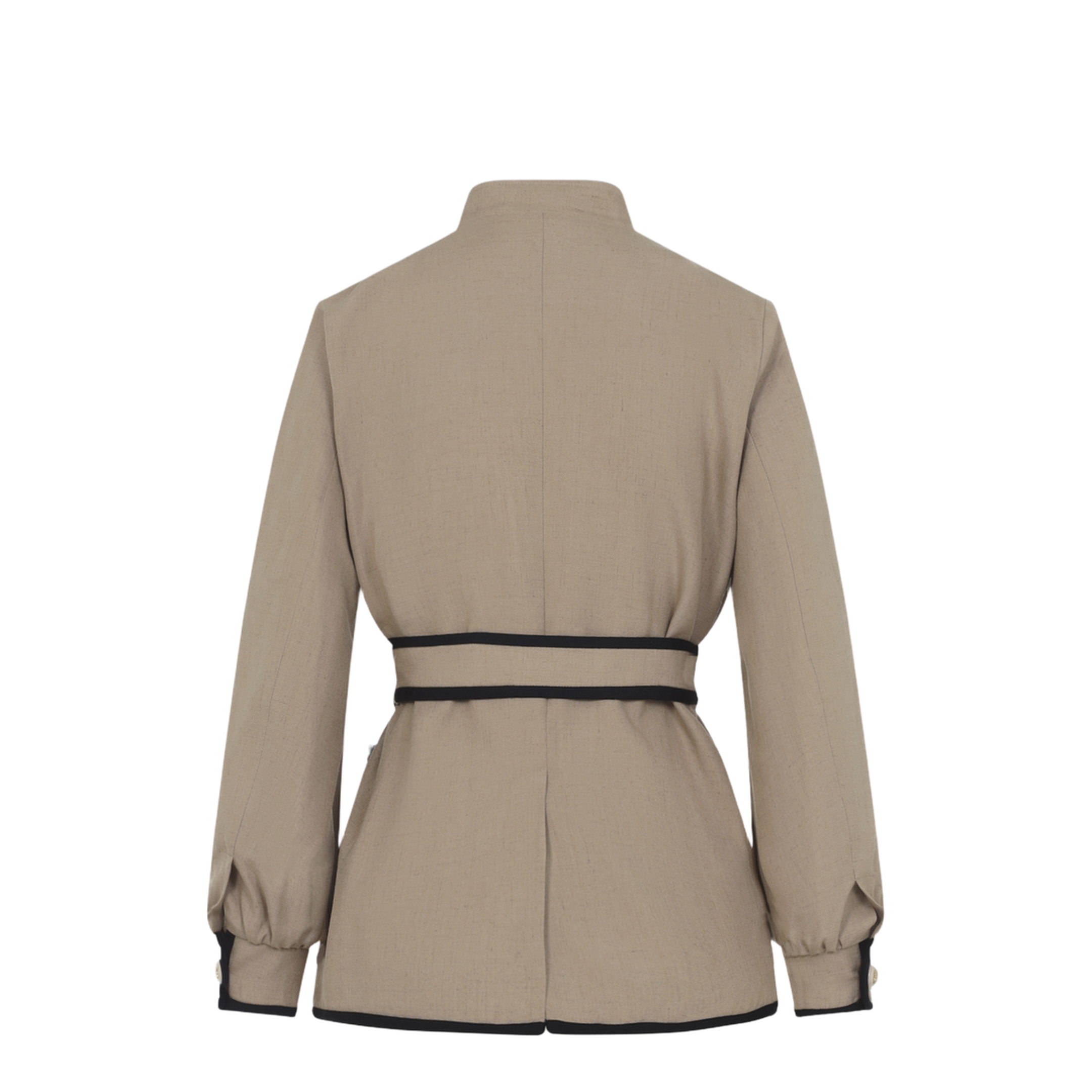Caban Embroidered Logo VG Jacket - Image 4