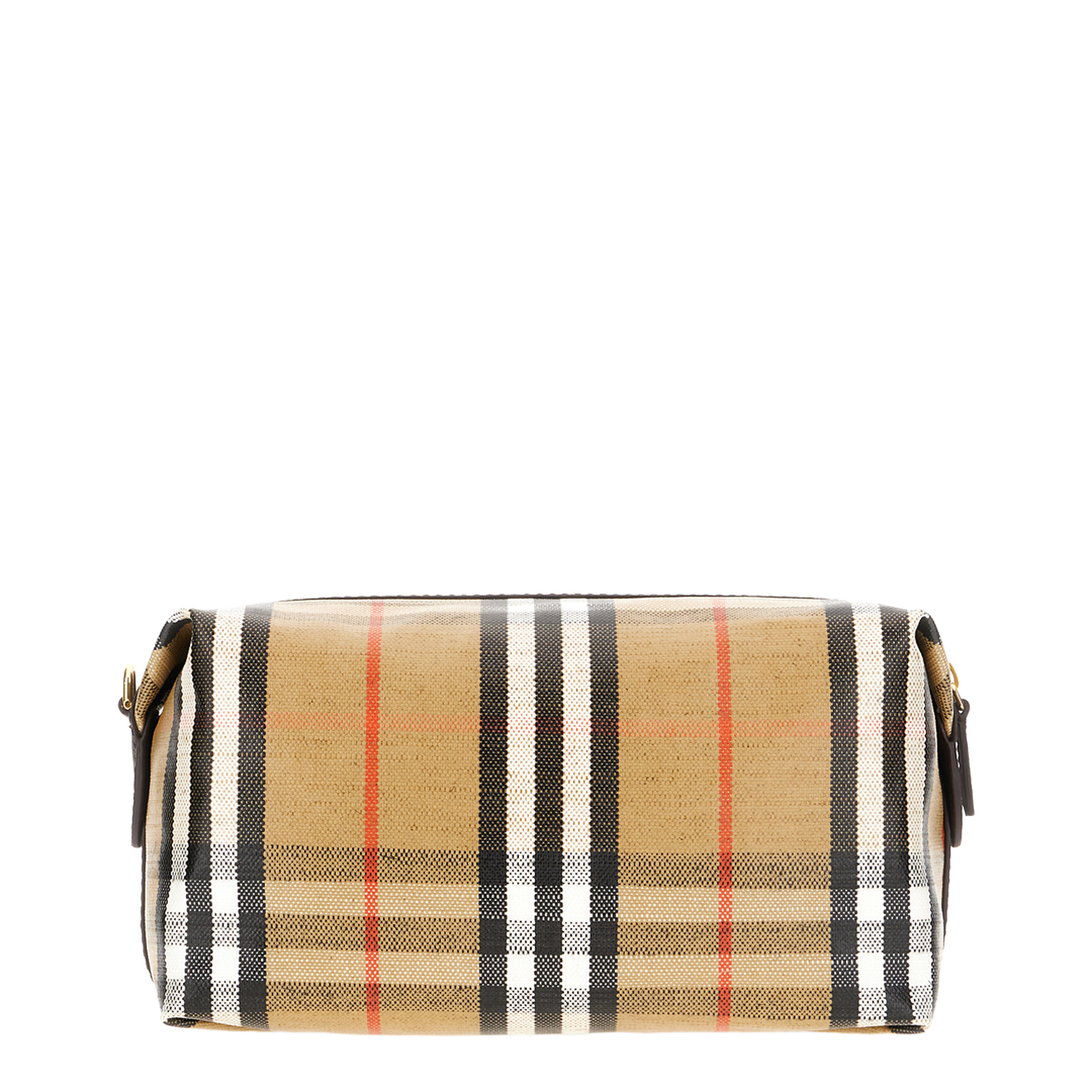Highlands Medium Canvas Beauty Case - Sand - Image 5