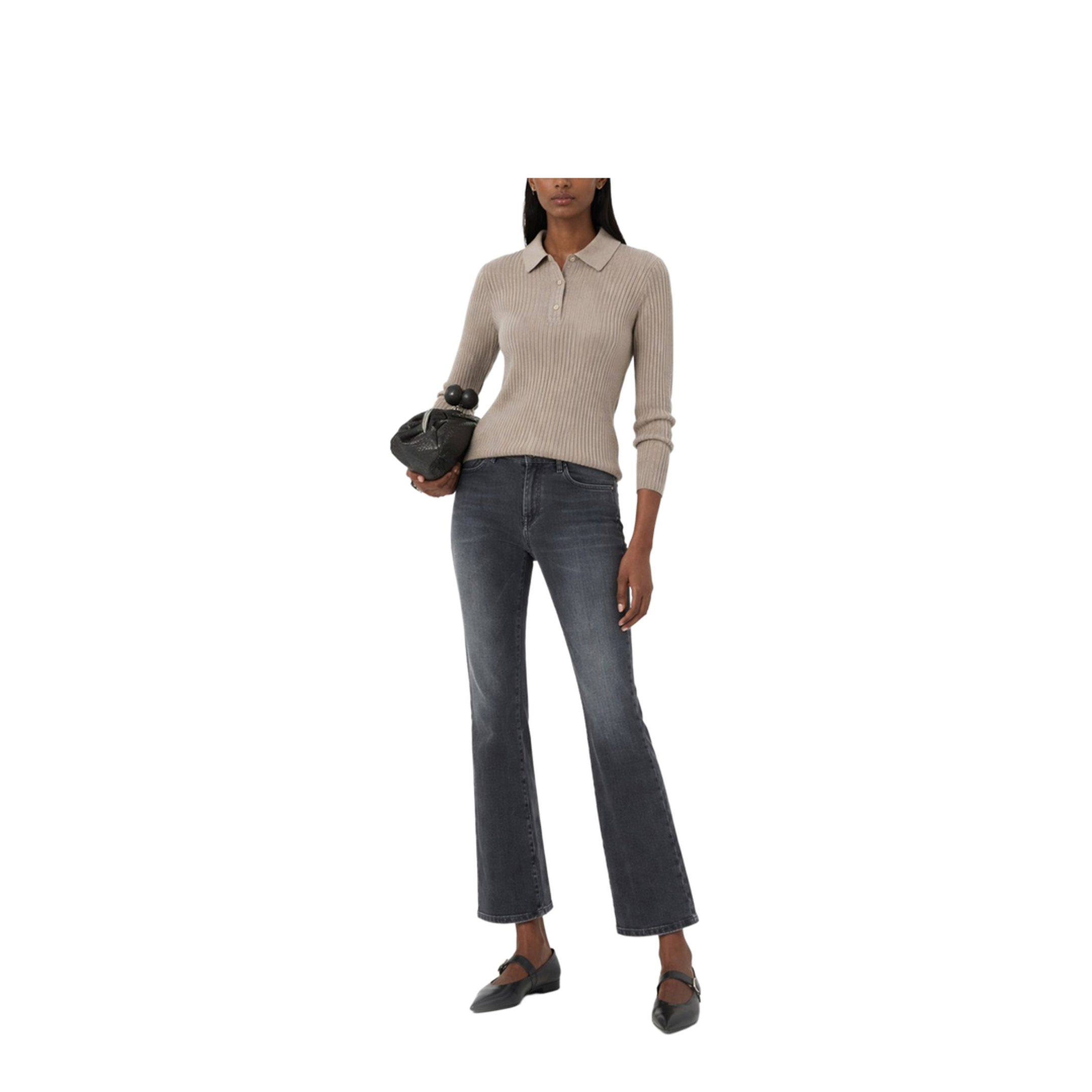 Cashmere Polo Shirt - Image 2