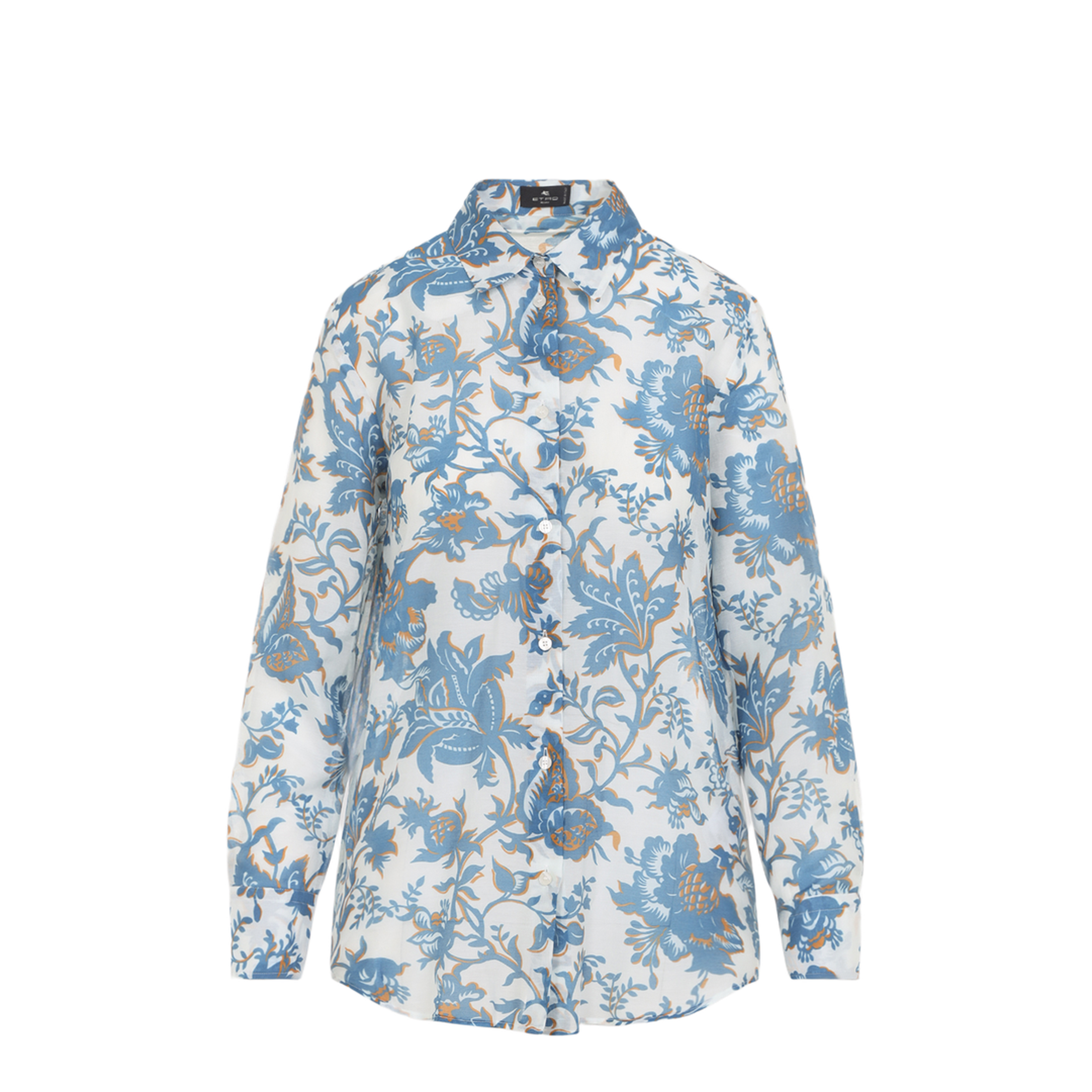Regular Shirt Blue - Image 1