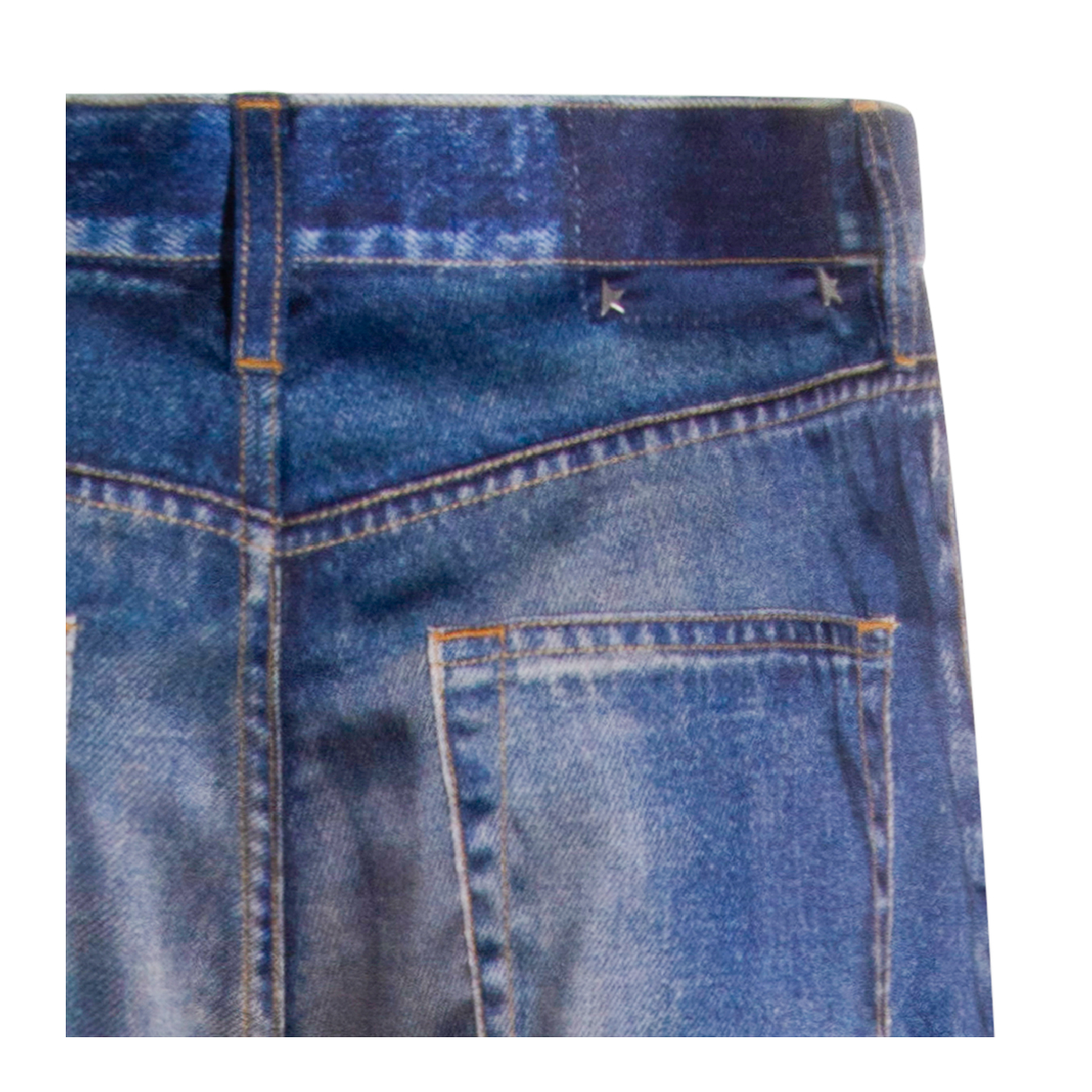Printed Pants Jeans Effect - Image 7