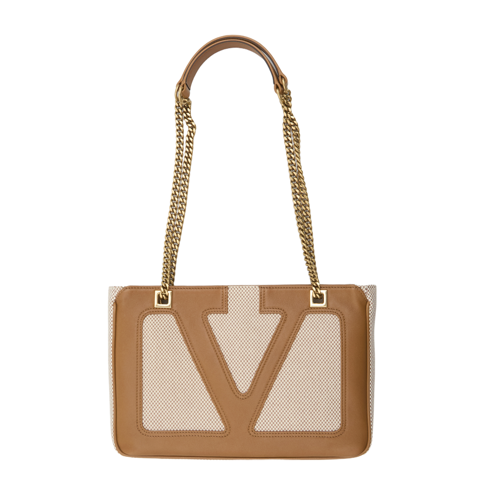 Viva Superstar In Canvas Small Shopping Bag - Image 1