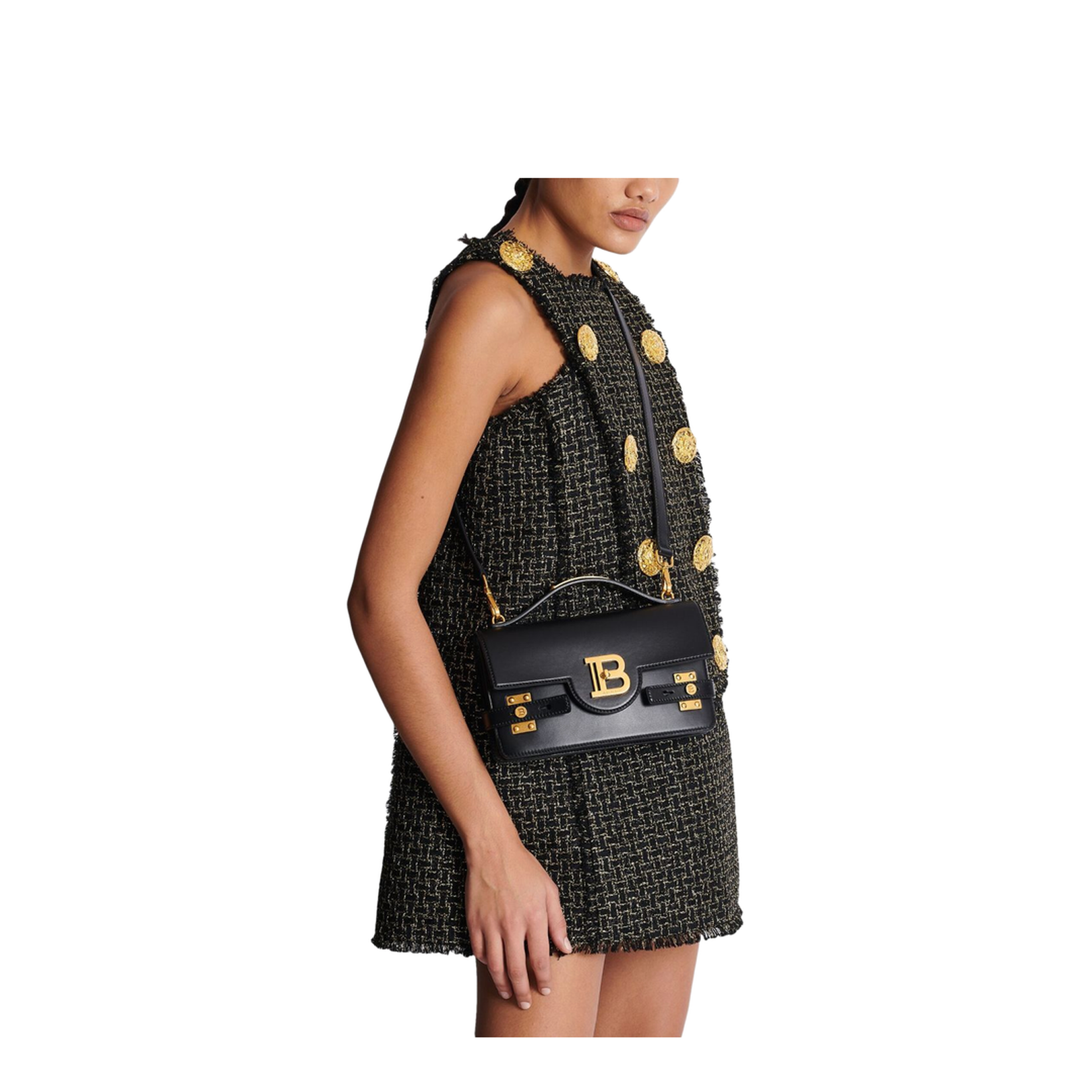 Smooth Leather B-Buzz 24 Bag - Image 5