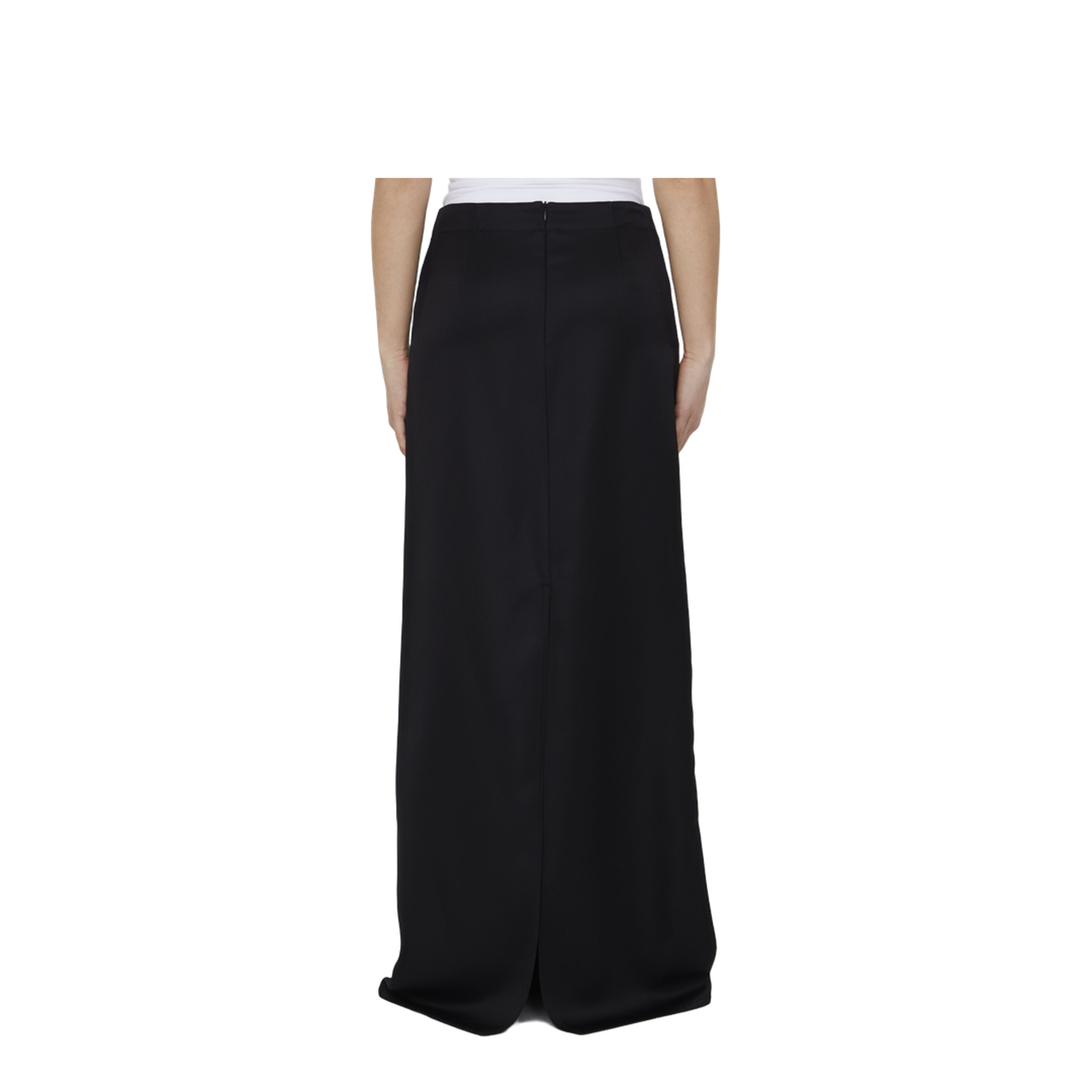 Silk Twill Skirt - Image 4