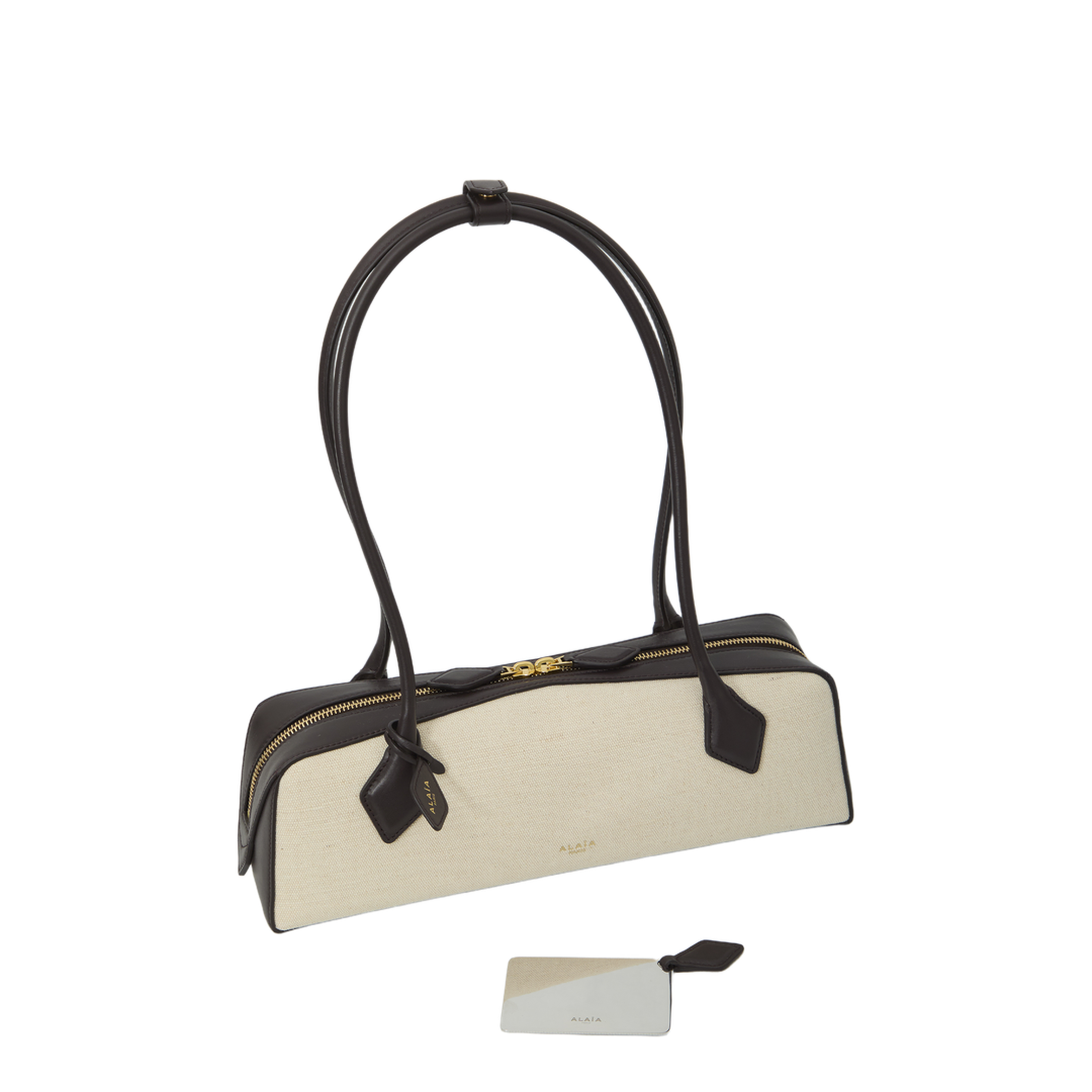 Teckel Bag Medium in Canvas - Image 4
