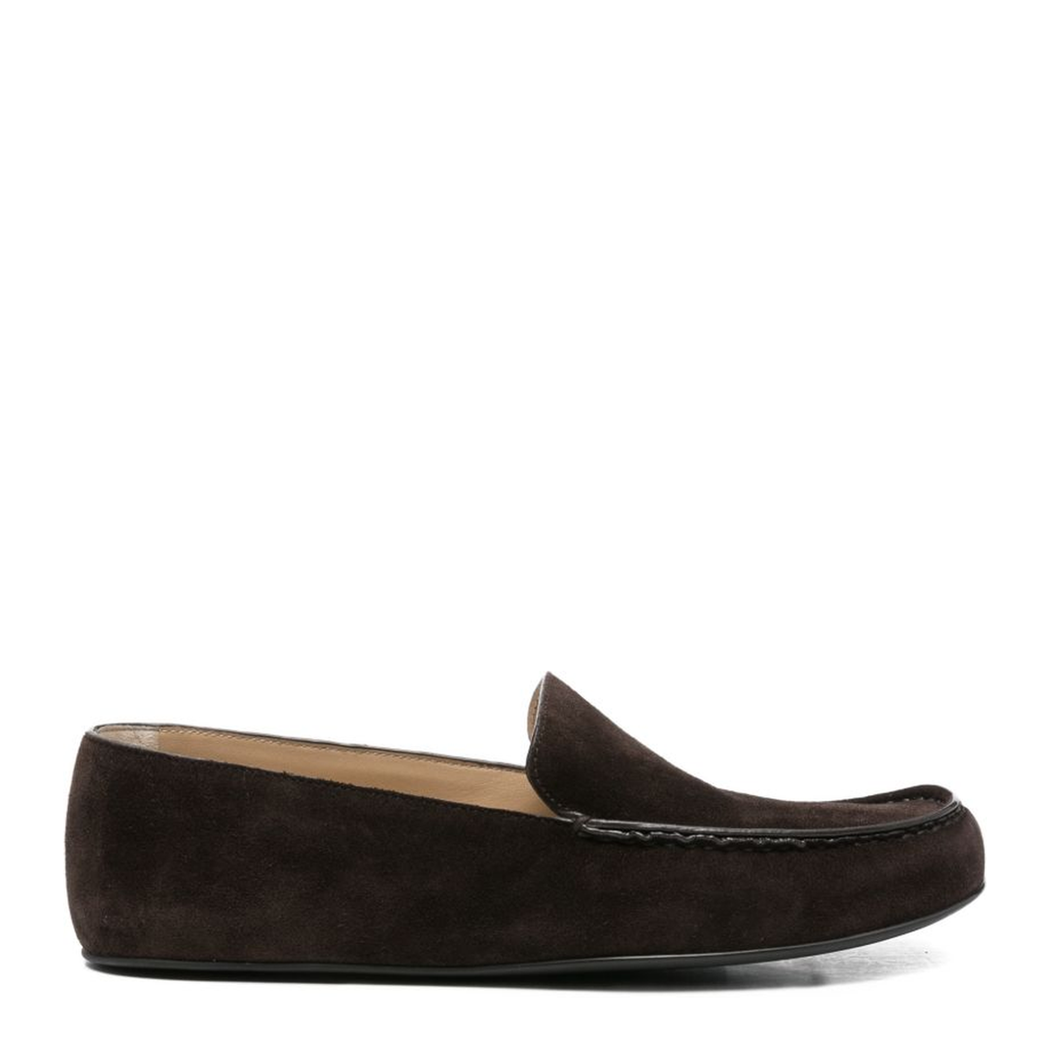 Flat Shoes Brown - Image 1