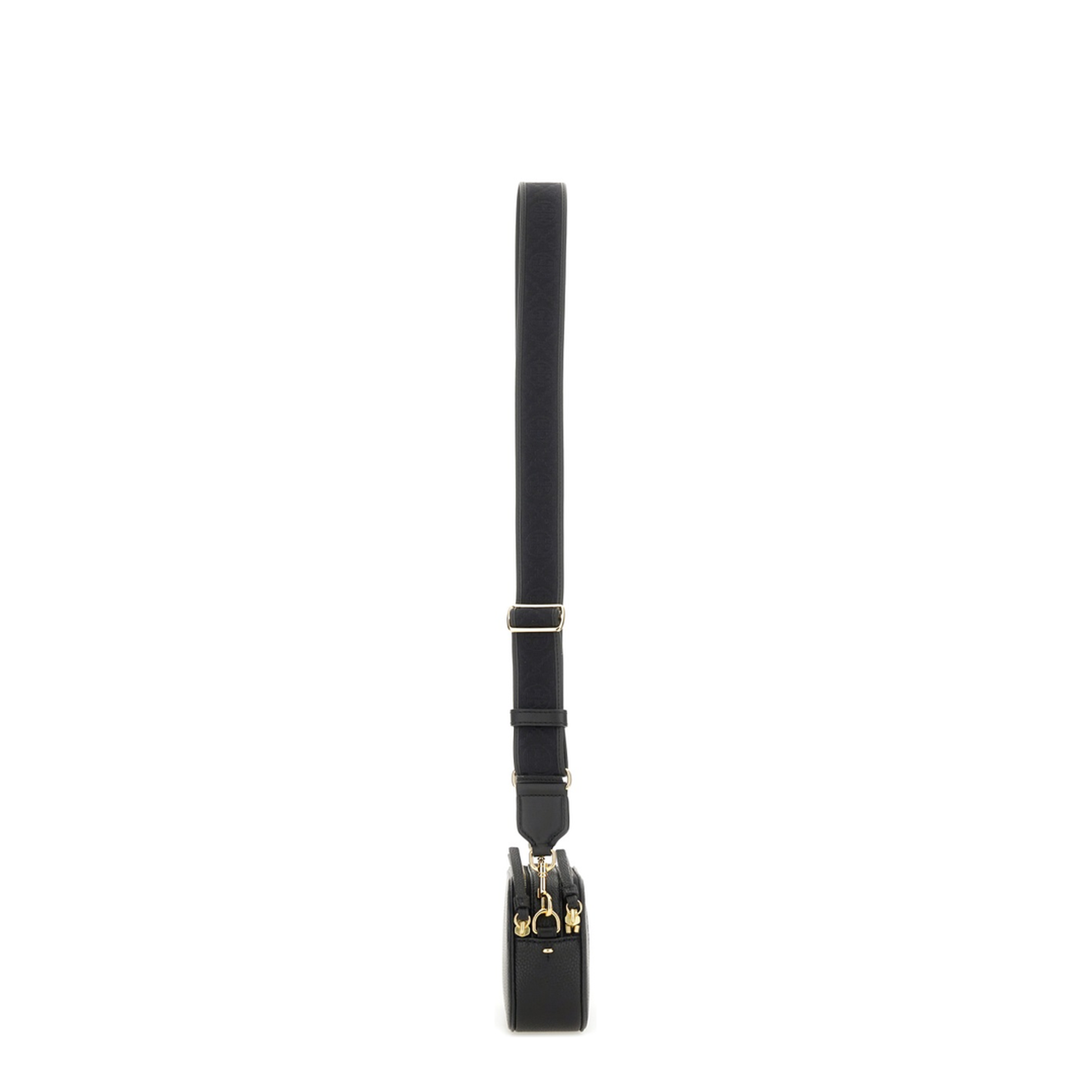 Miller Mini Pebbled Leather Crossbody - Black - Image 5