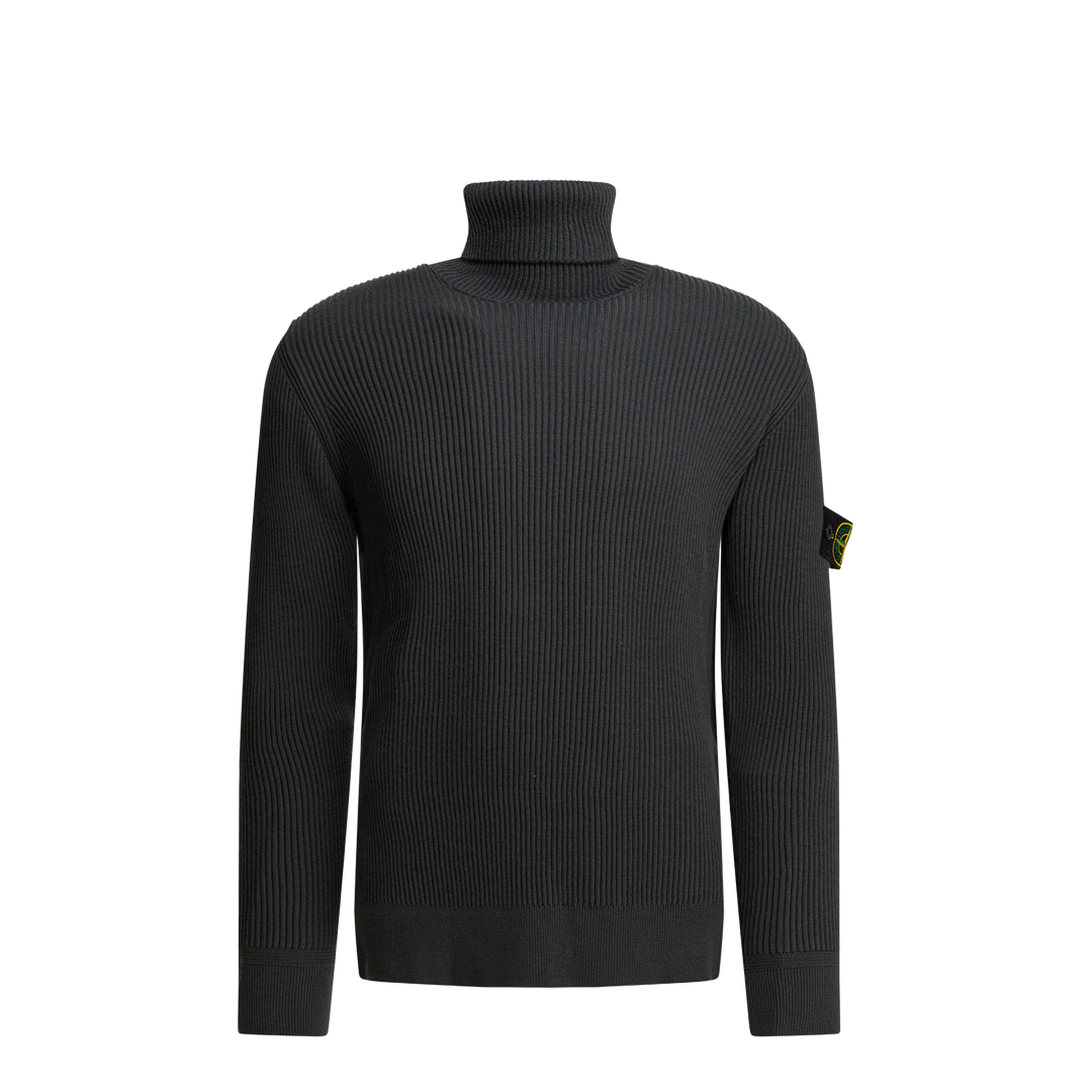 Crew-Neck Sweater With Logo - Image 1