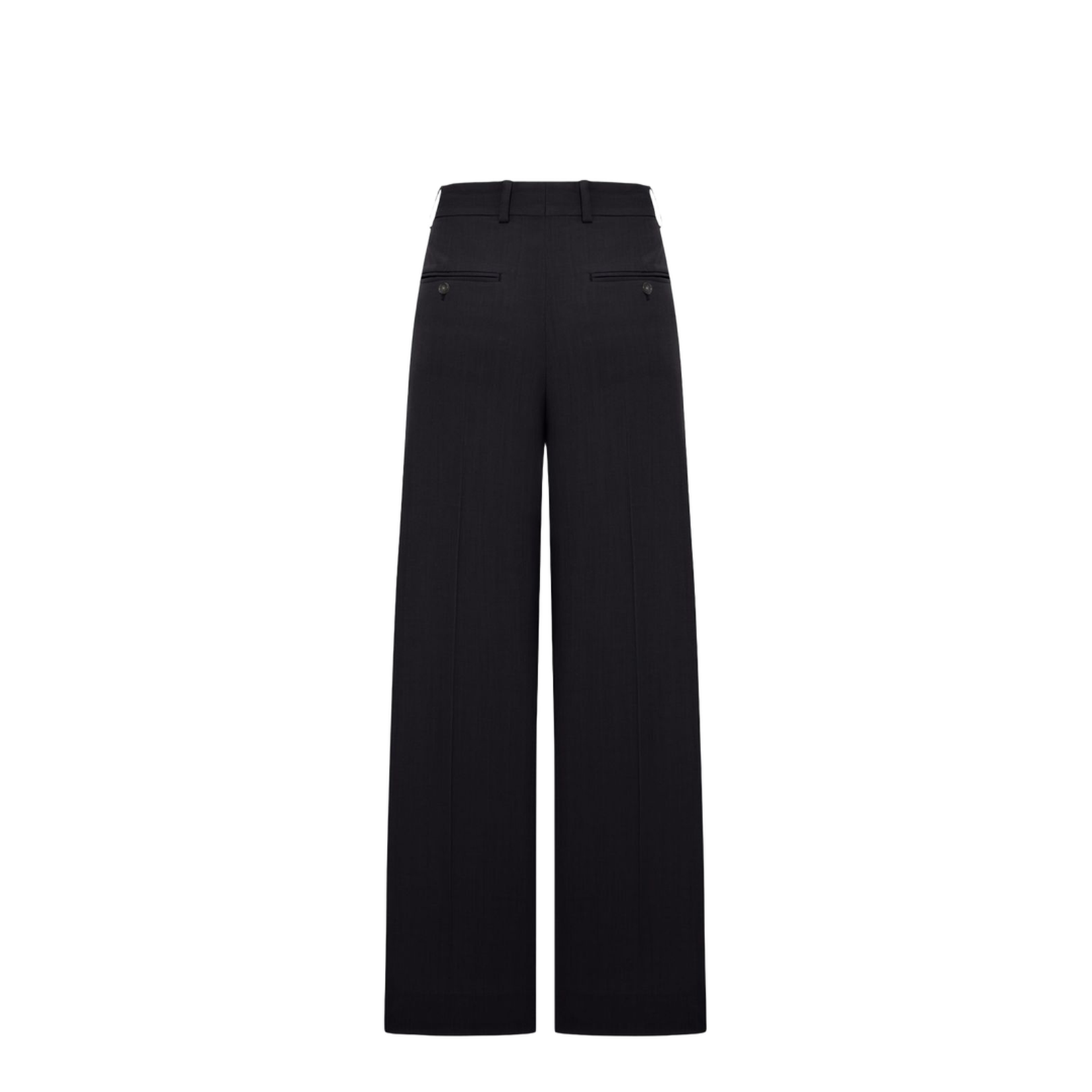 Viscose and Wool Trousers - Image 2