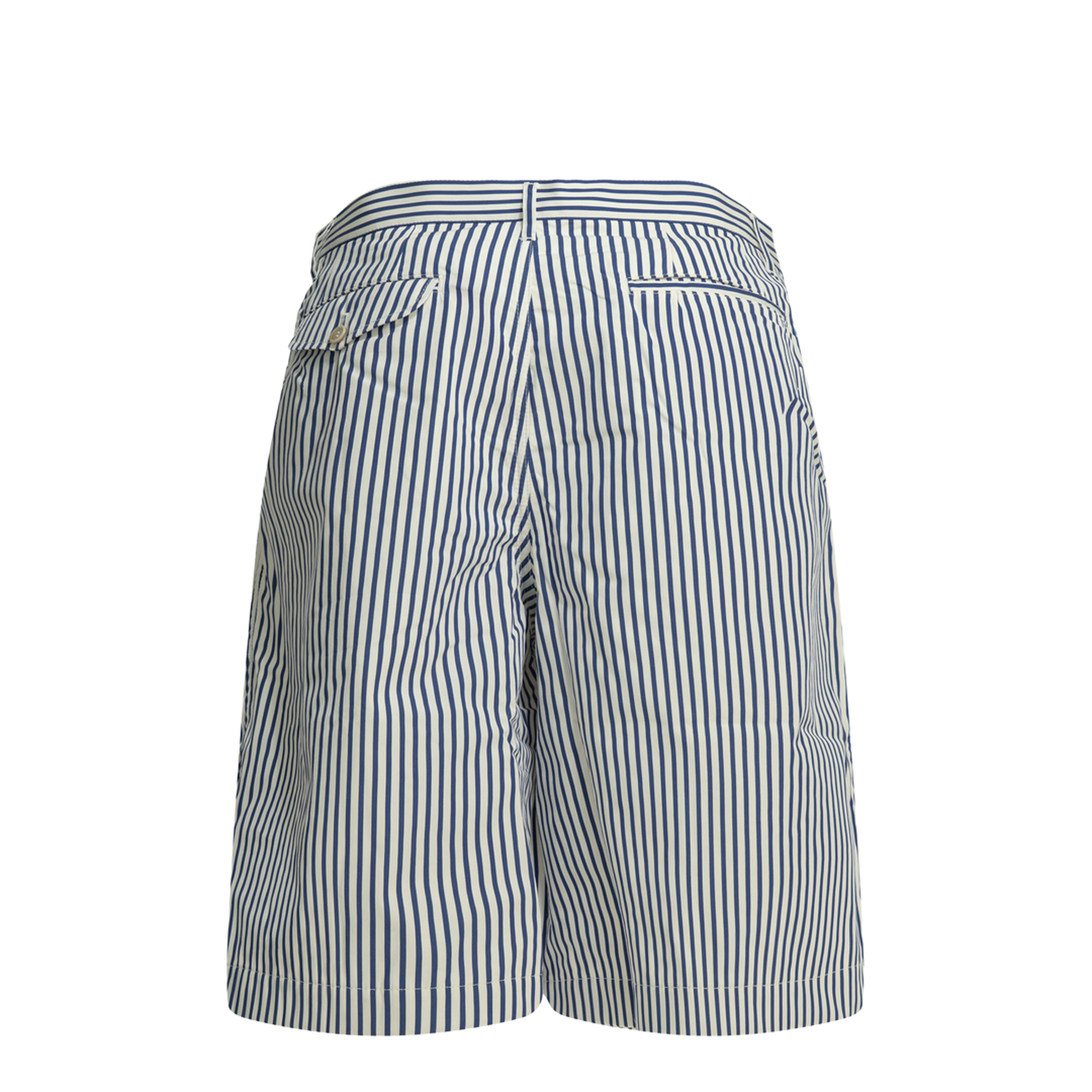 Formal Striped Shorts - Image 2
