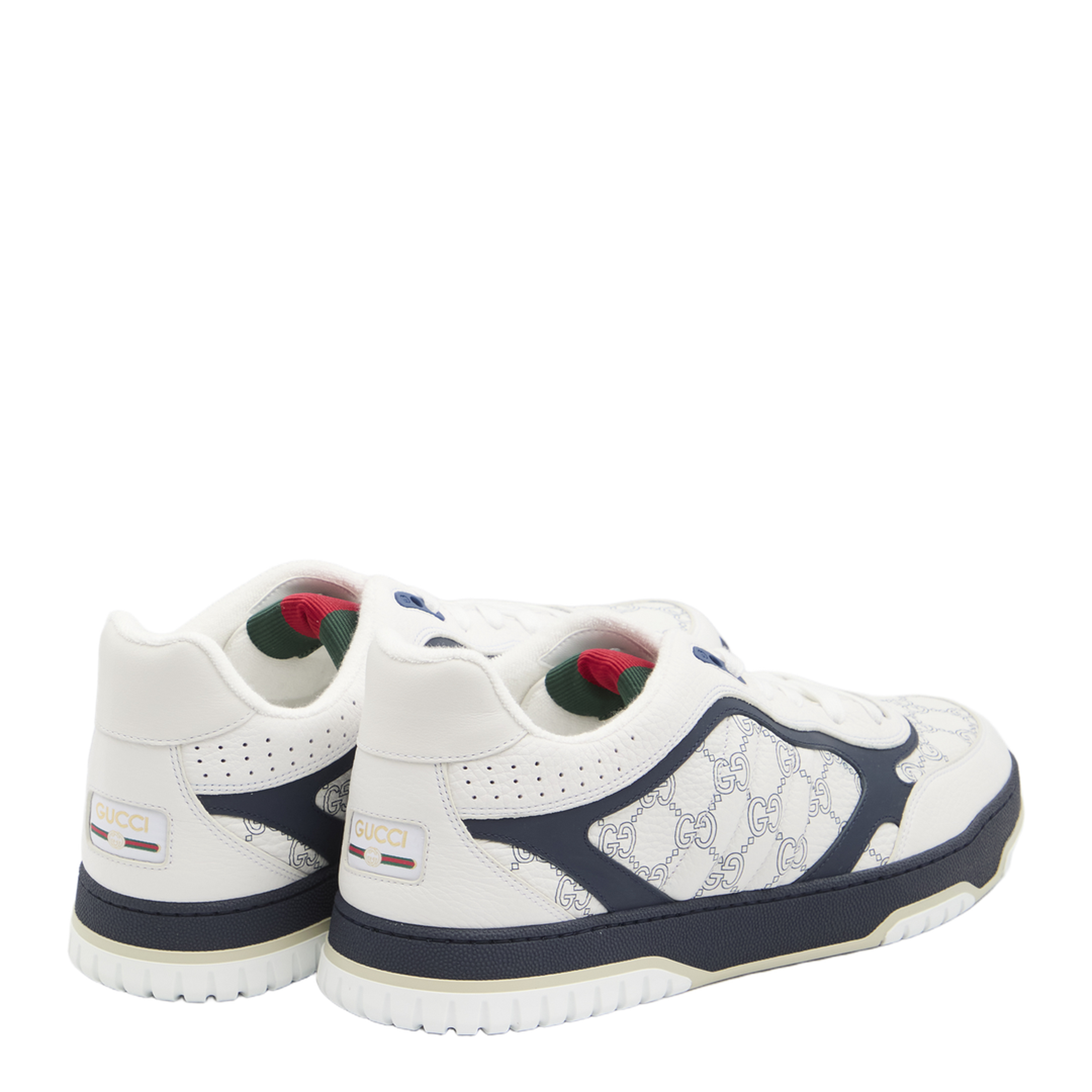 Re-Web White and Blue Sneaker - Image 3