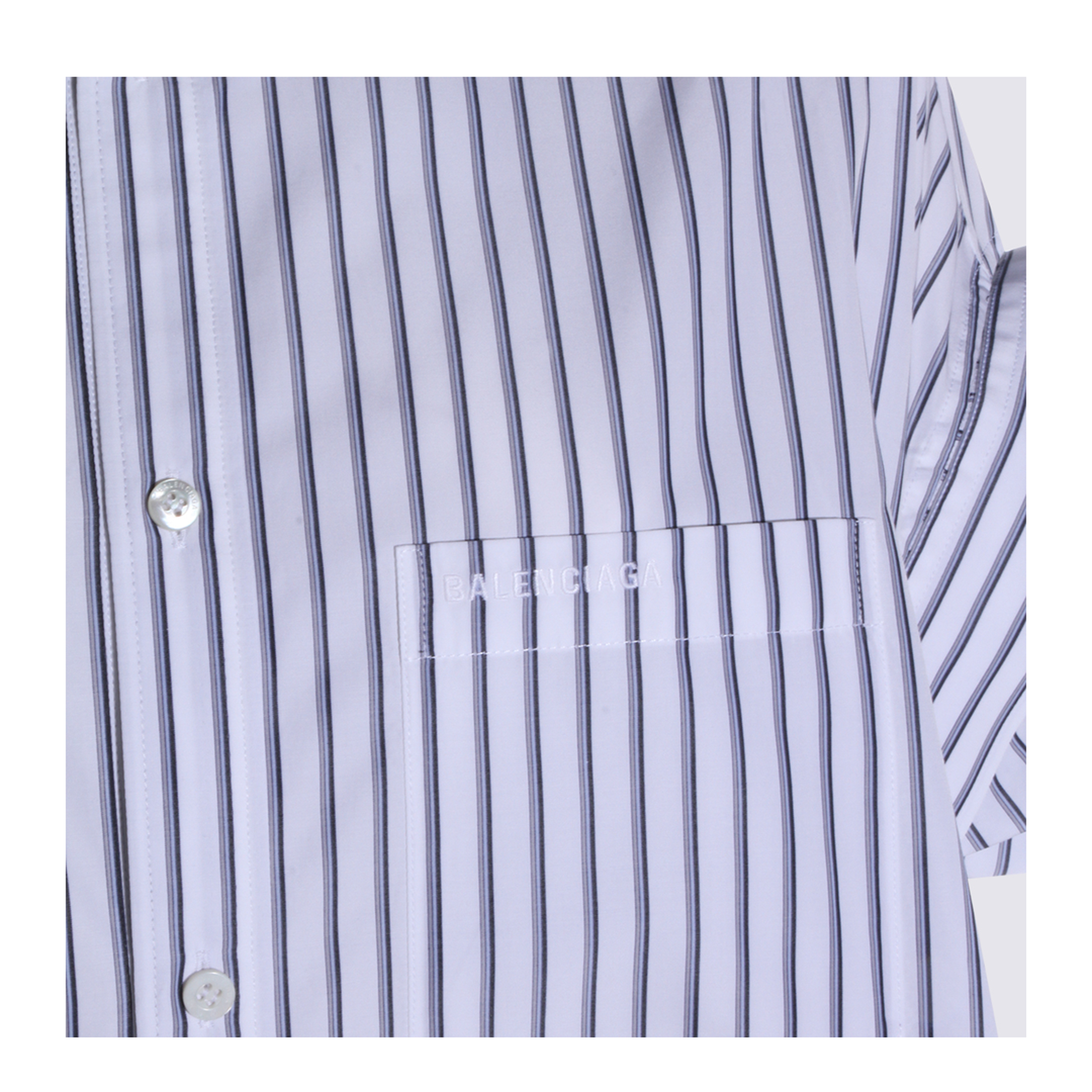 Tucked Sleeve Shirt - Image 6