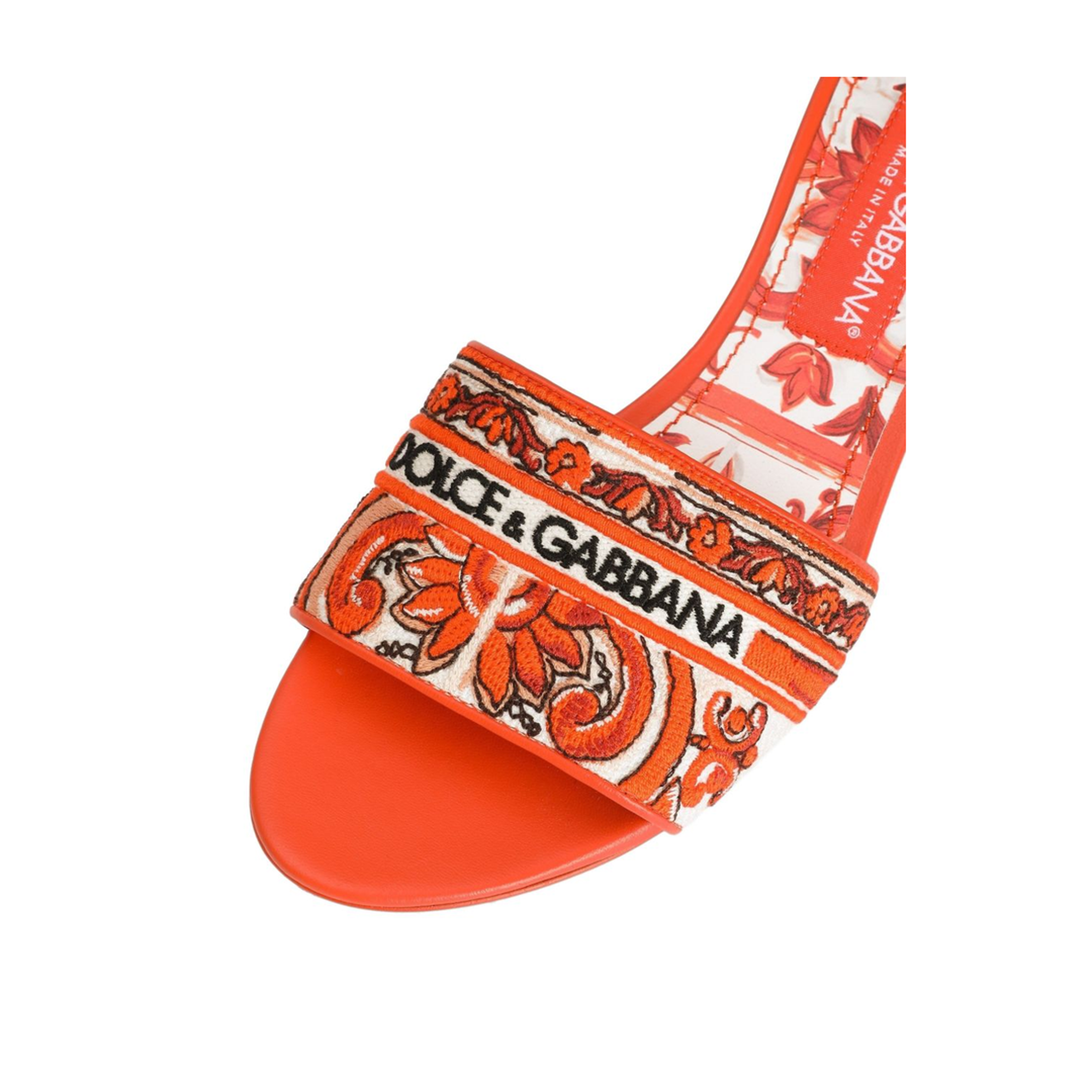 Sandals Orange - Image 4