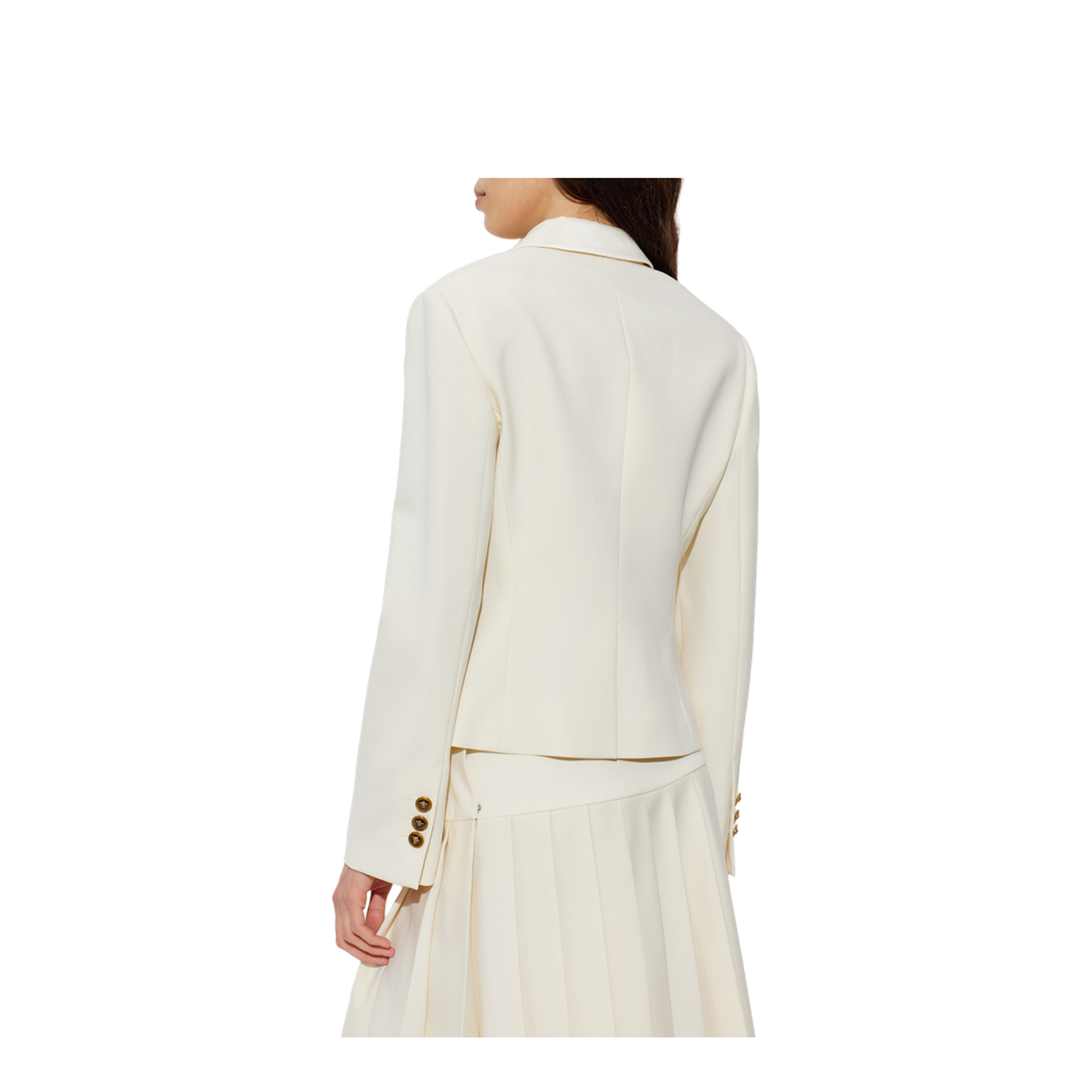 Blazer with appliqués - Image 4