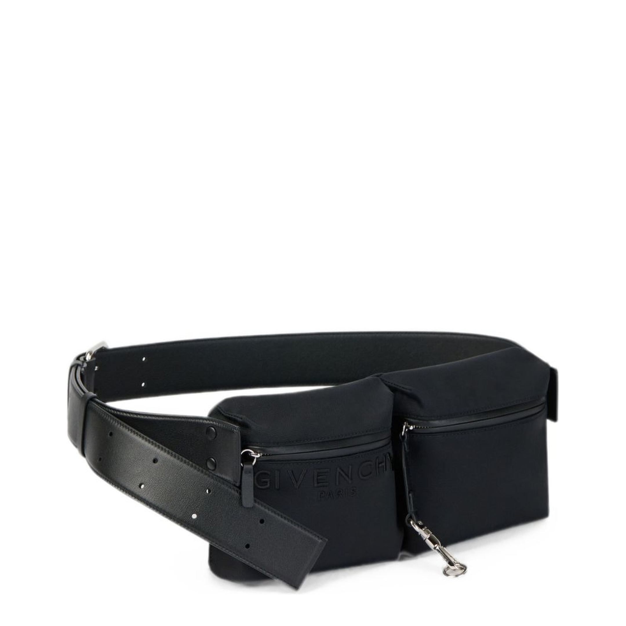 Canvas Belt Bag - Black - Image 4