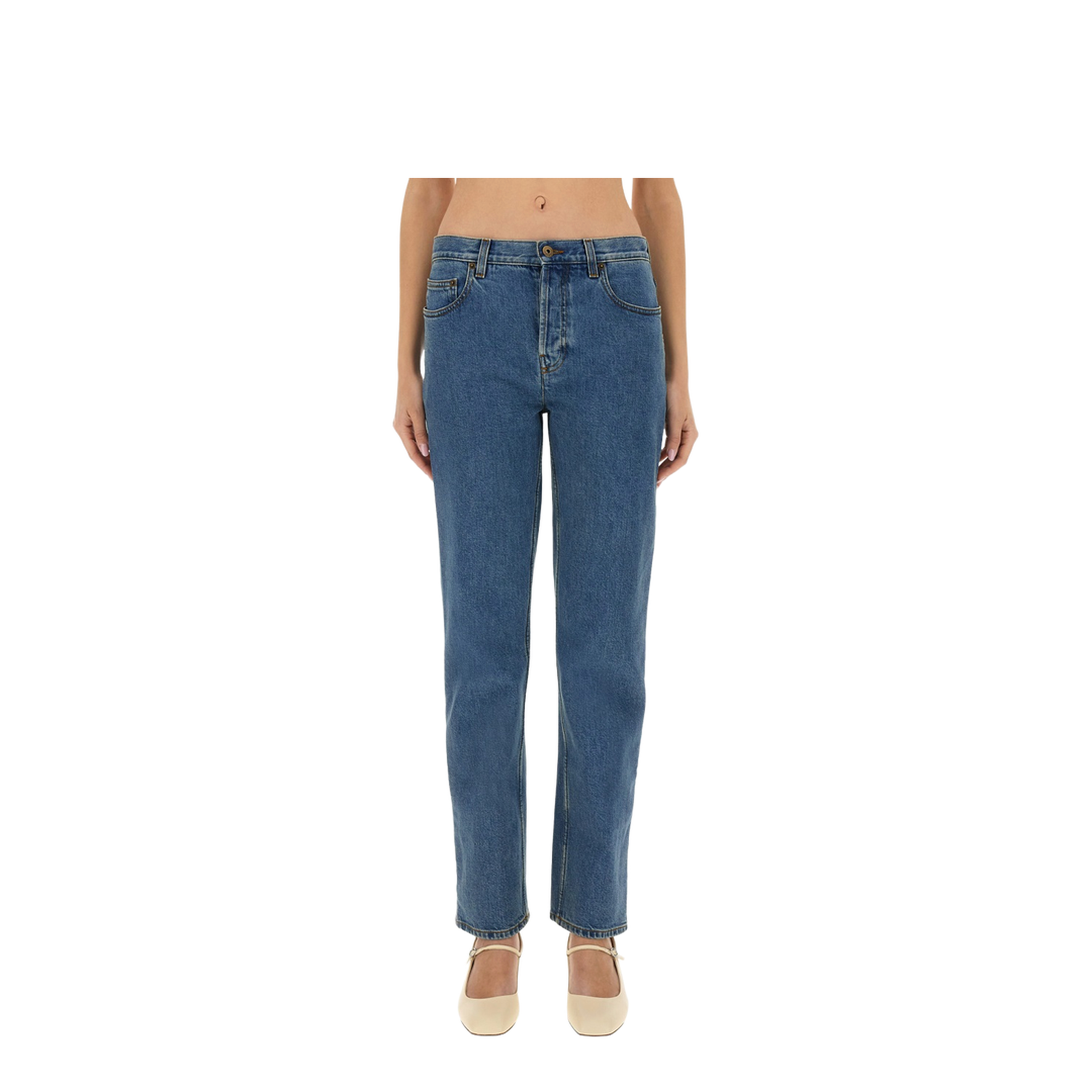 Straight Fit Jeans - Image 1