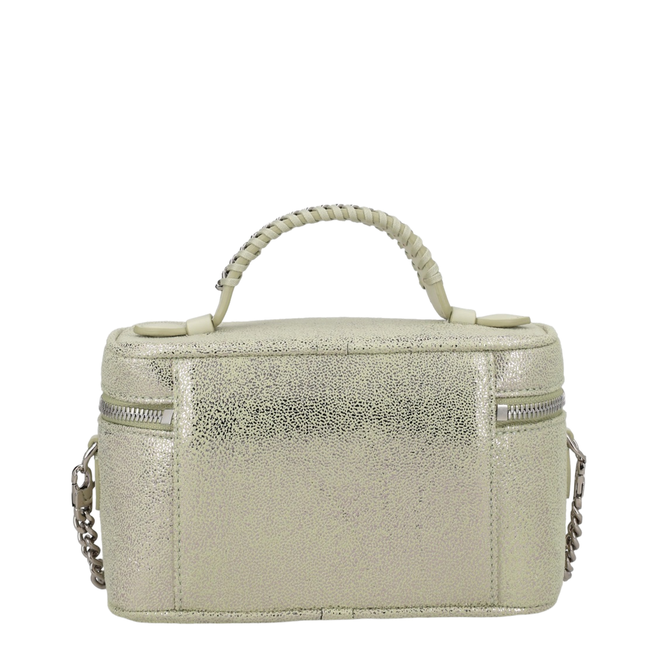 Falabella Vanity Polyester Crossbody - Green - Image 2
