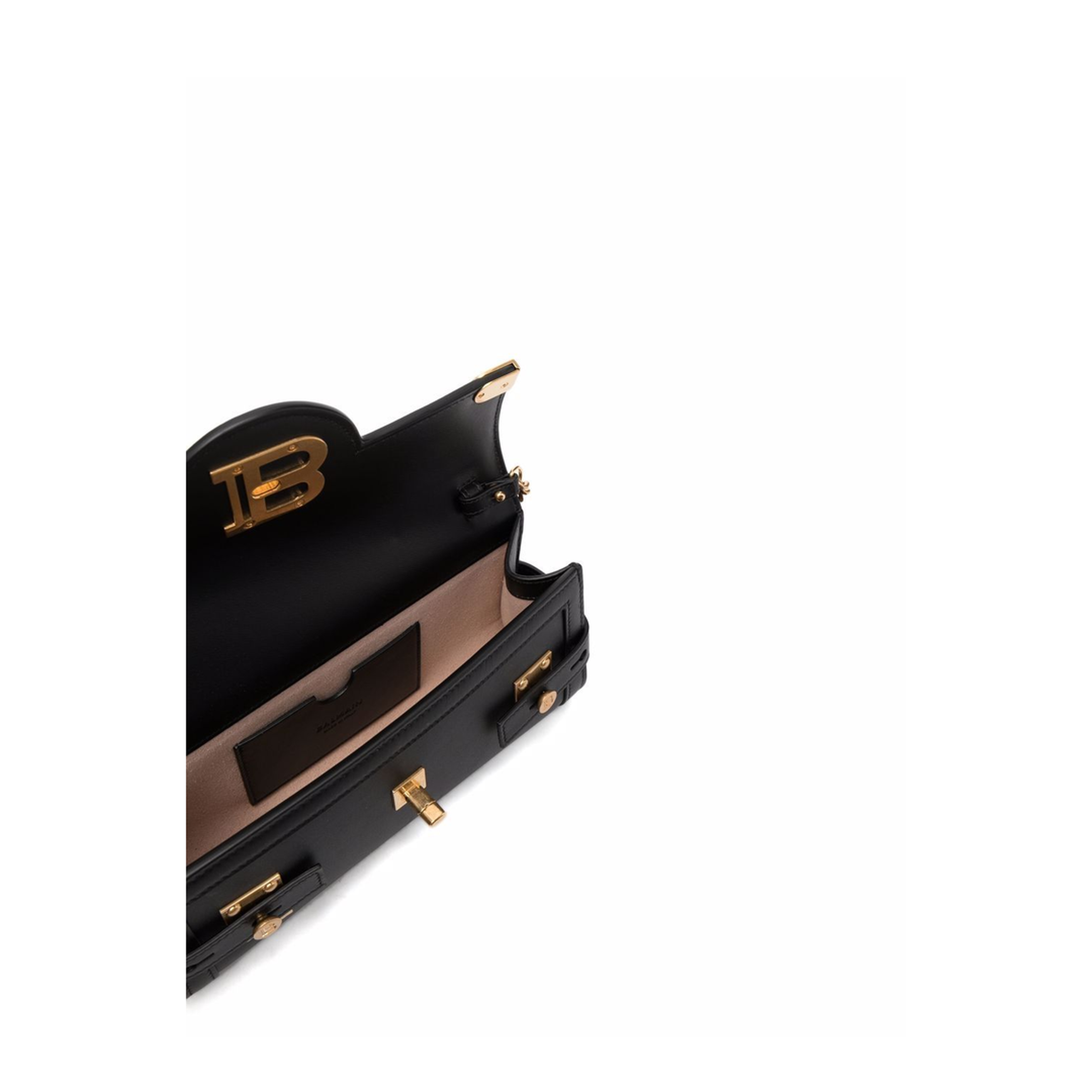 B-Buzz 23 Calfskin Pouch - Noir - Image 2