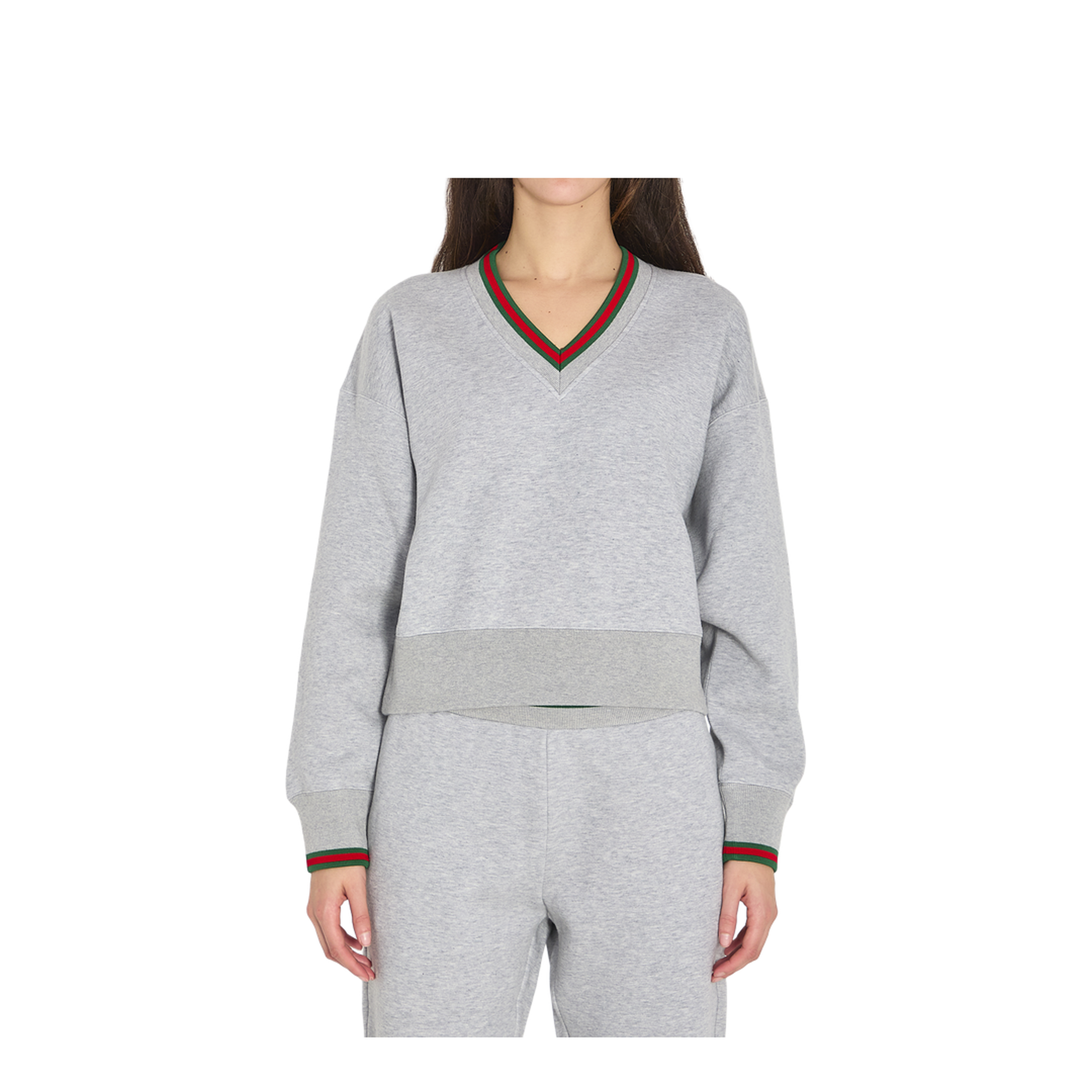 Web Cotton Jersey Sweatshirt - Image 1