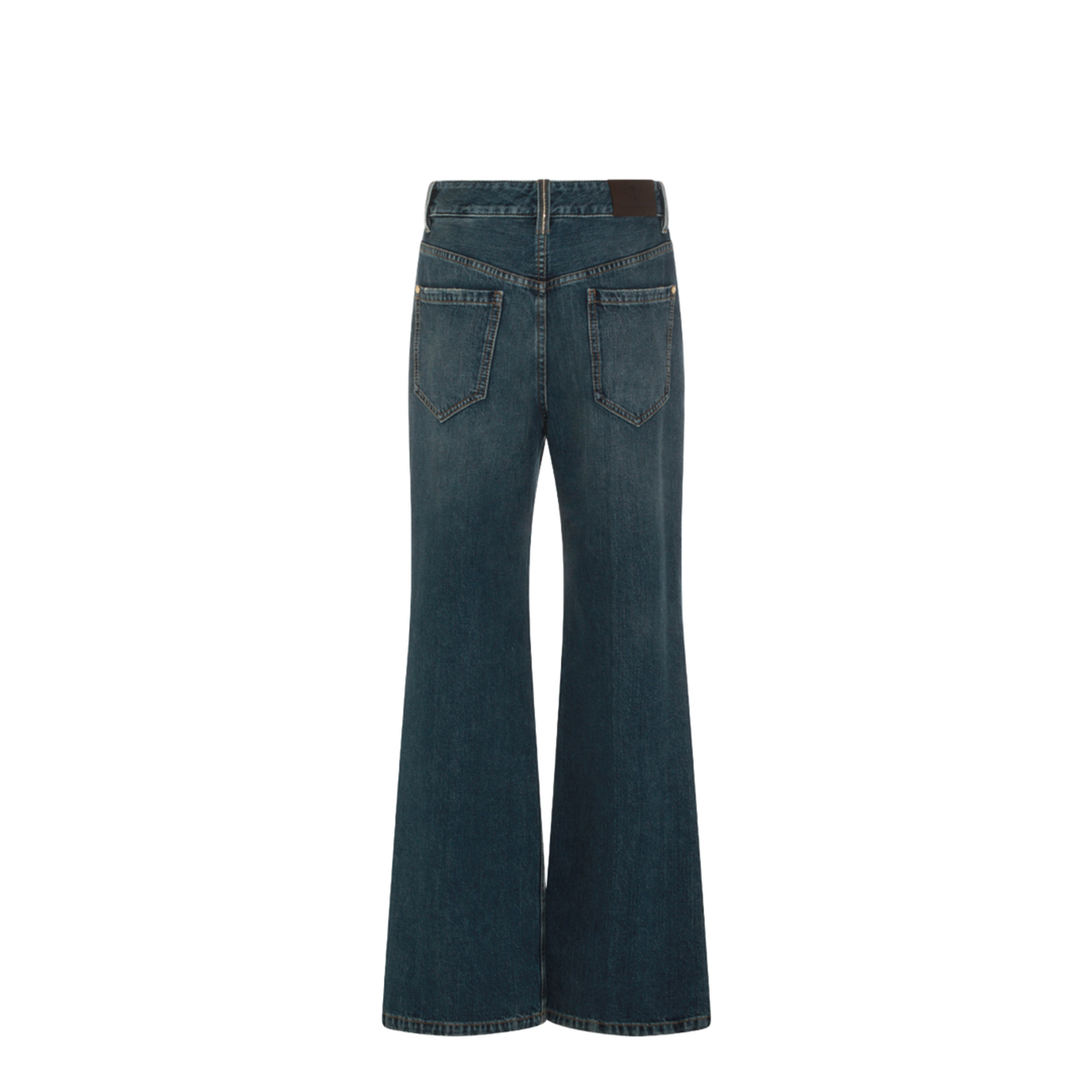 Contemporary Flare Jean Blue - Image 3