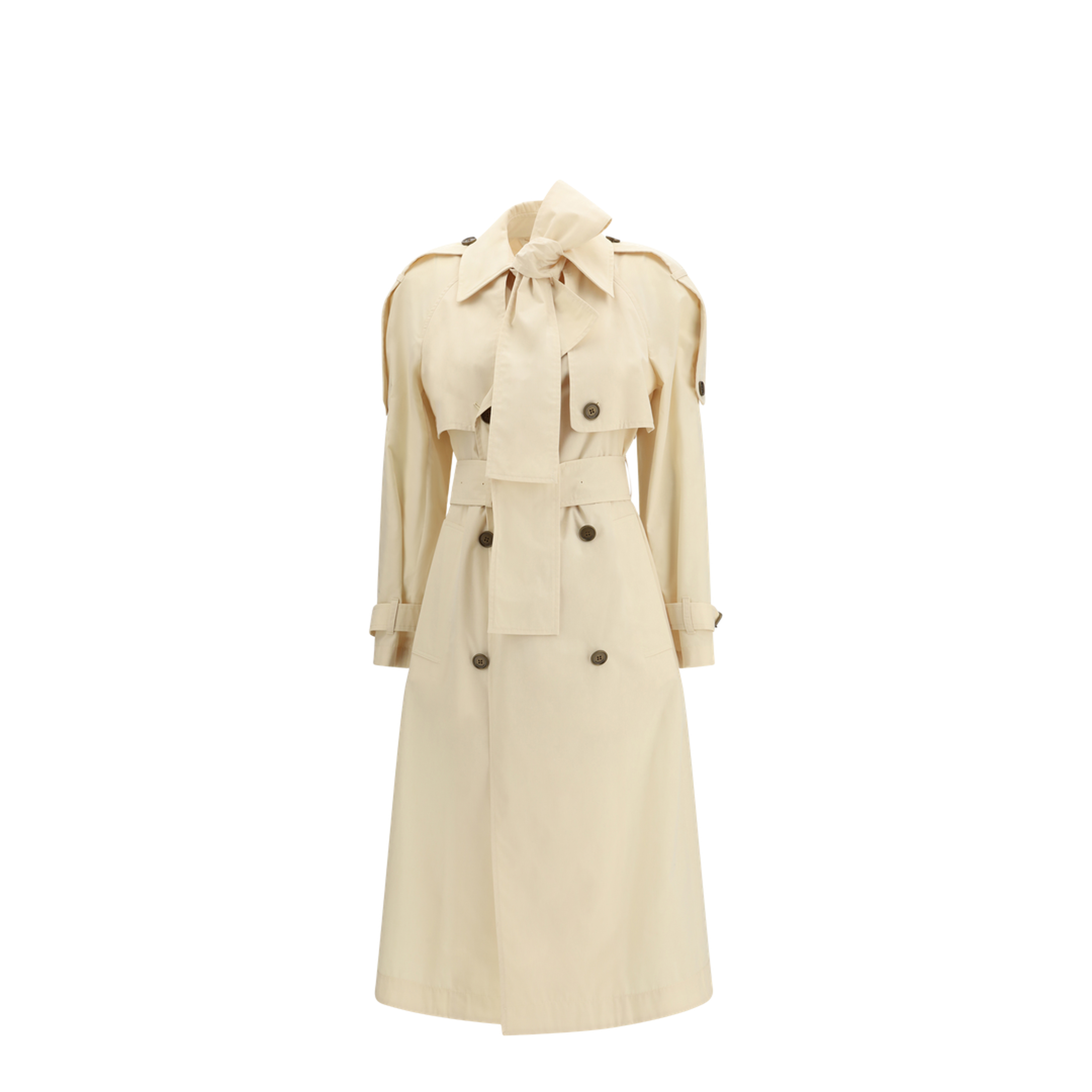 Long Trerose Trench in Canvas - Image 1