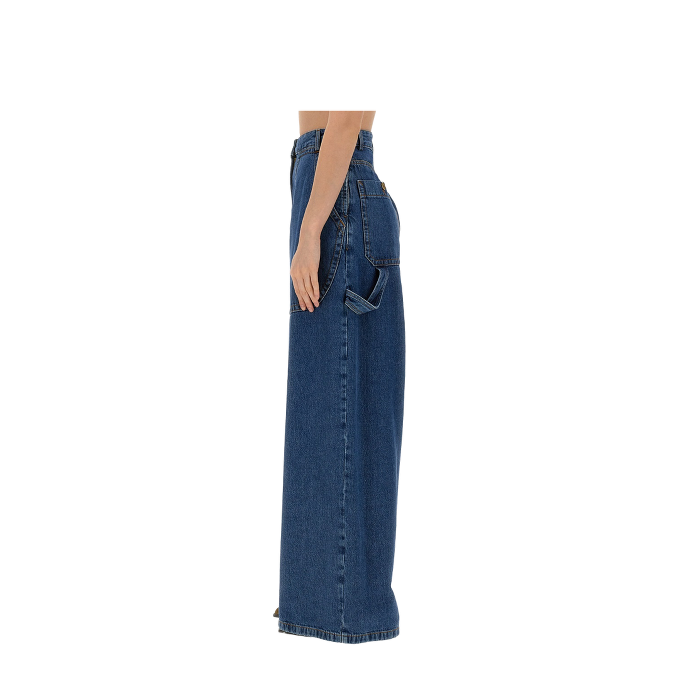 Wide Leg Jeans - Image 4