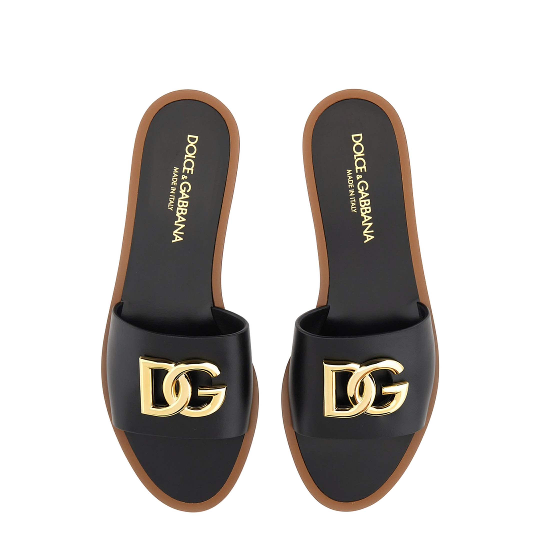 Leather Slide Sandal - Image 6