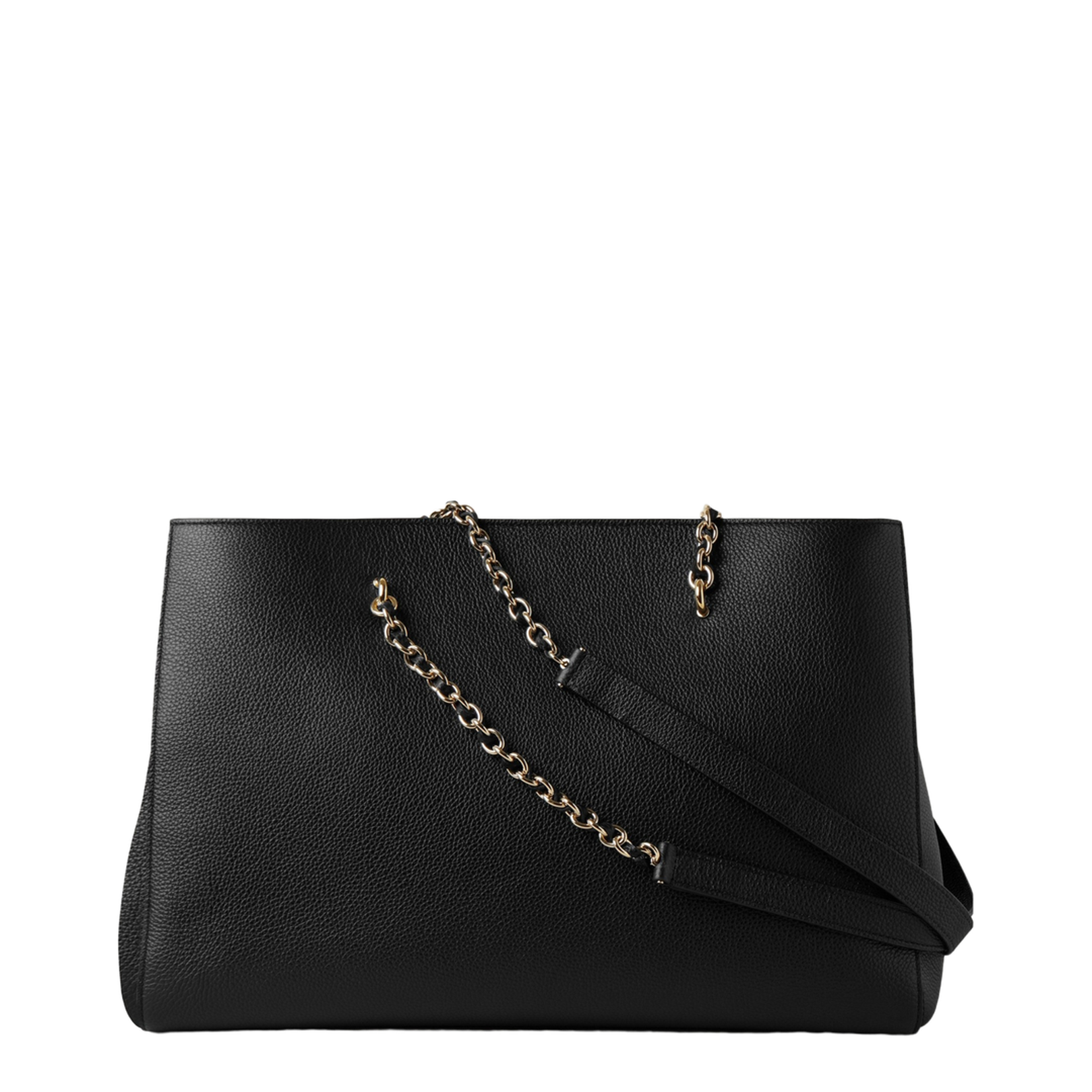 Lily Chain Tote Small Classic Grain - Image 3