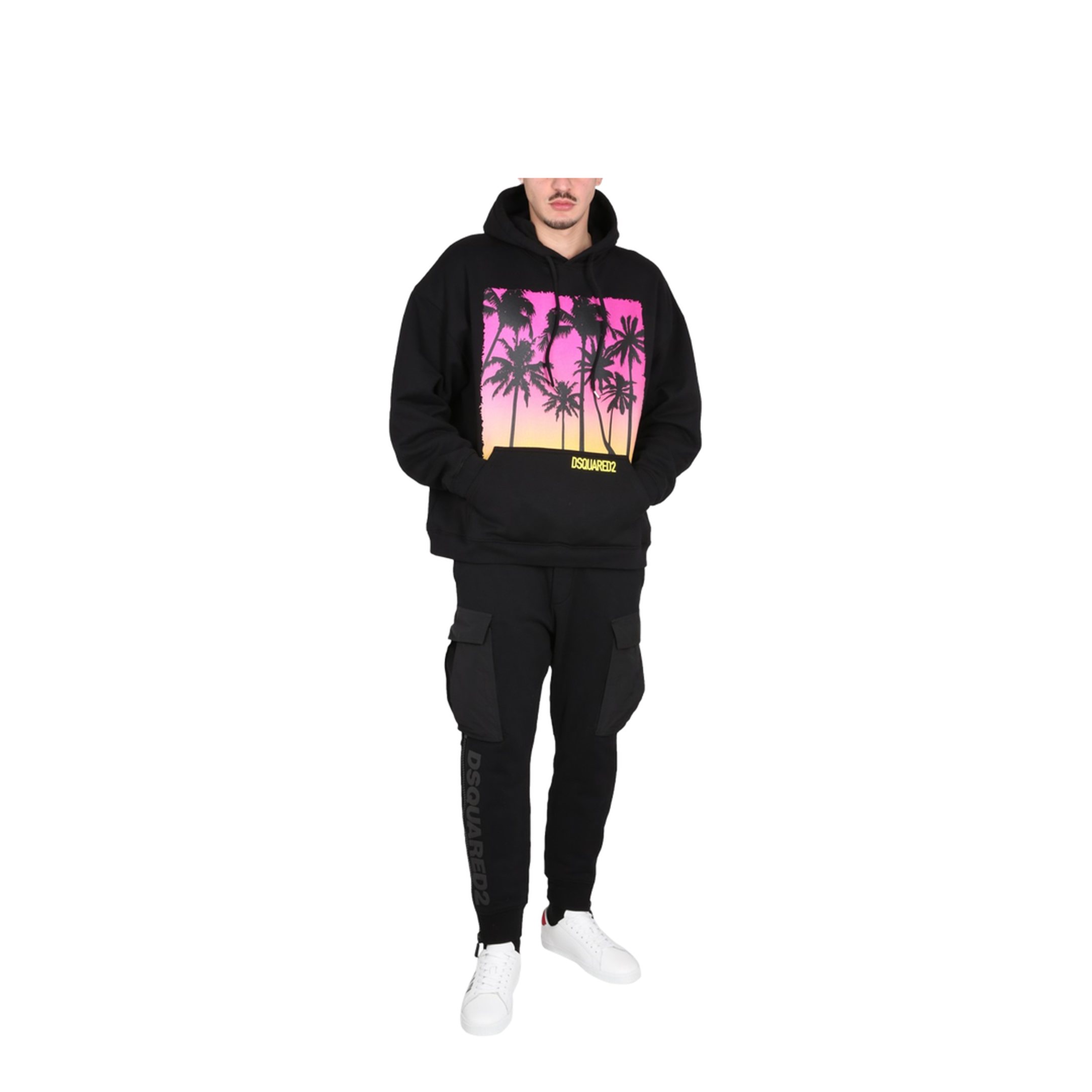 Sunrise Print Sweatshirt - Image 2