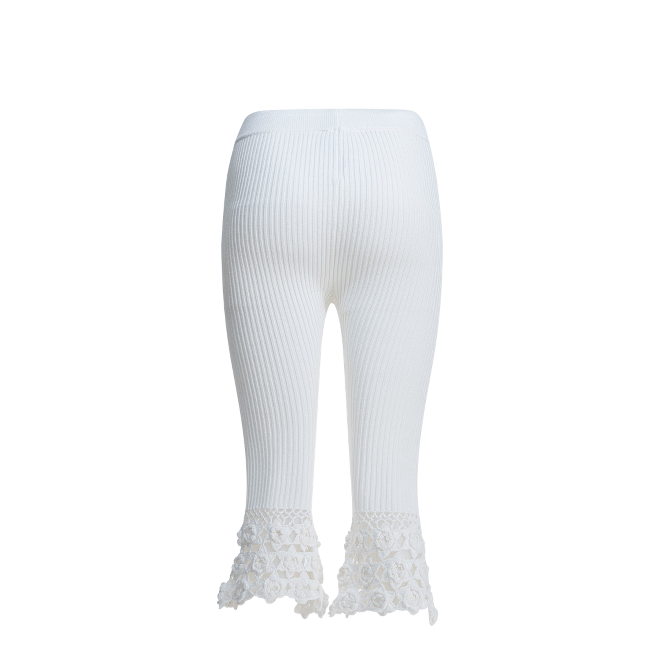 Woven Knit Legging - Image 2
