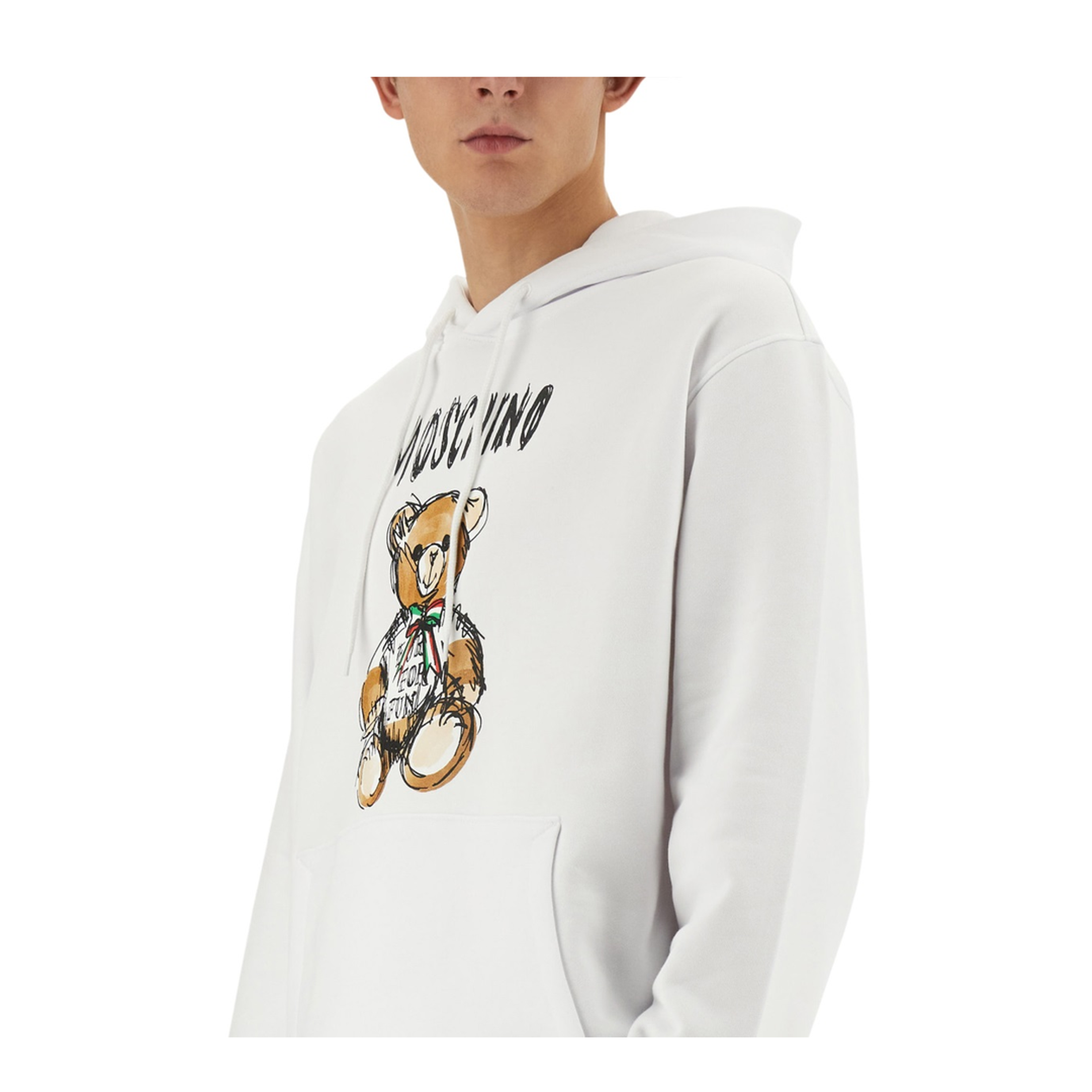 Teddy Print Sweatshirt - Image 4