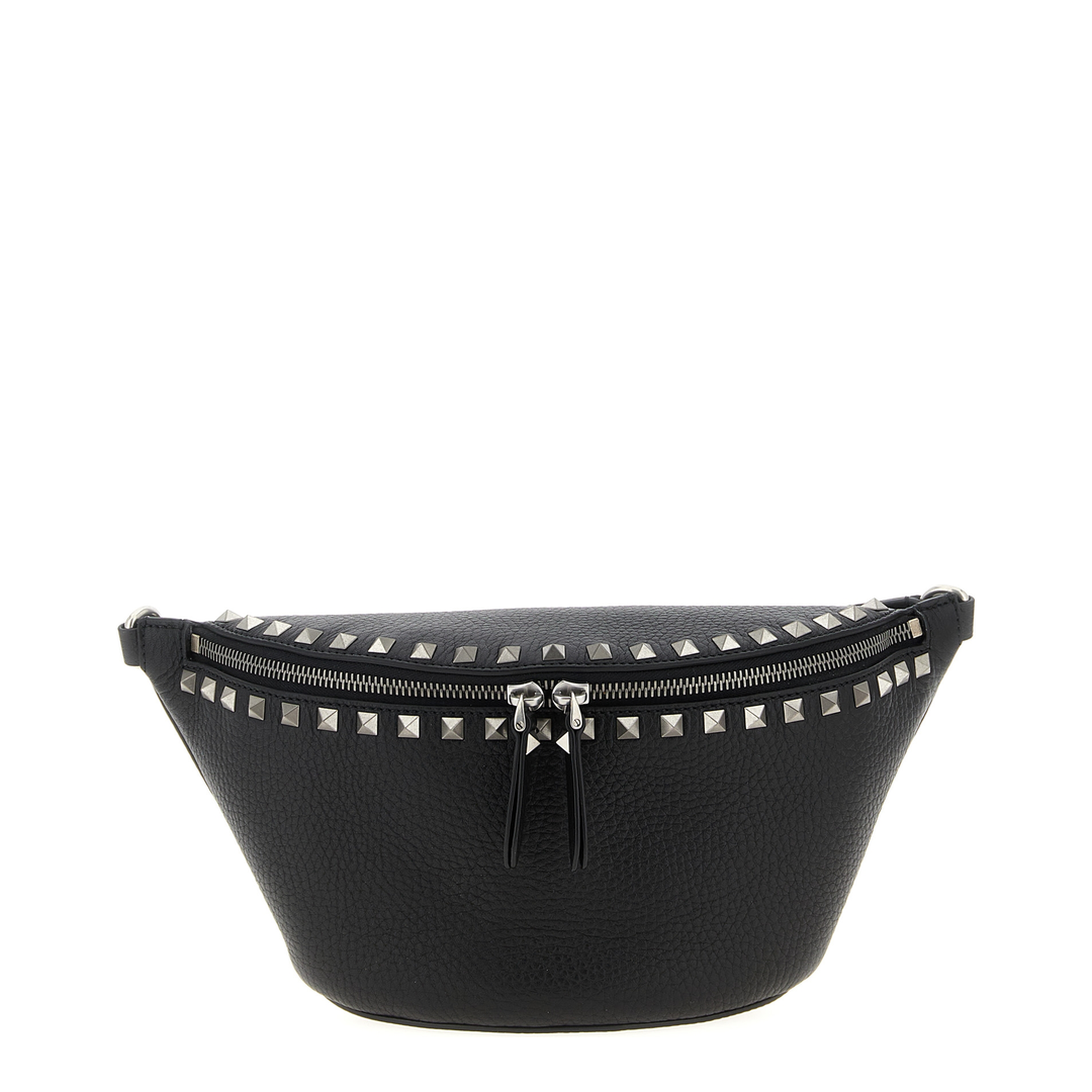 Rockstud Grenade Calf Leather Fanny Pack - Image 1