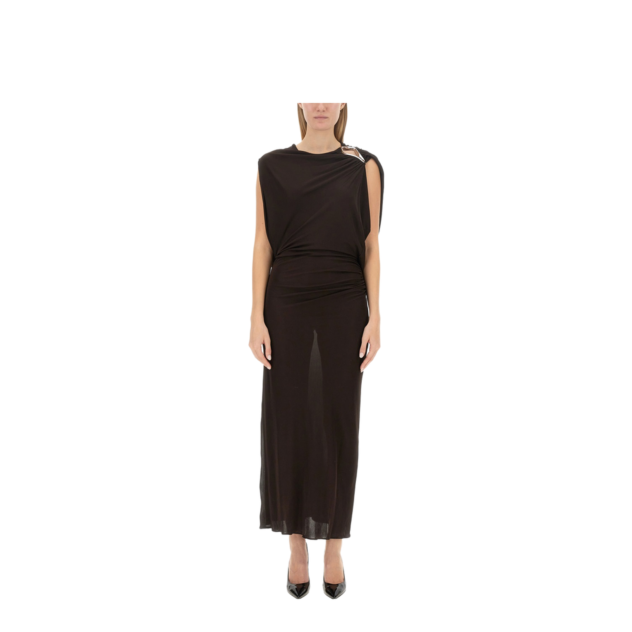 Draped Dress - Image 1