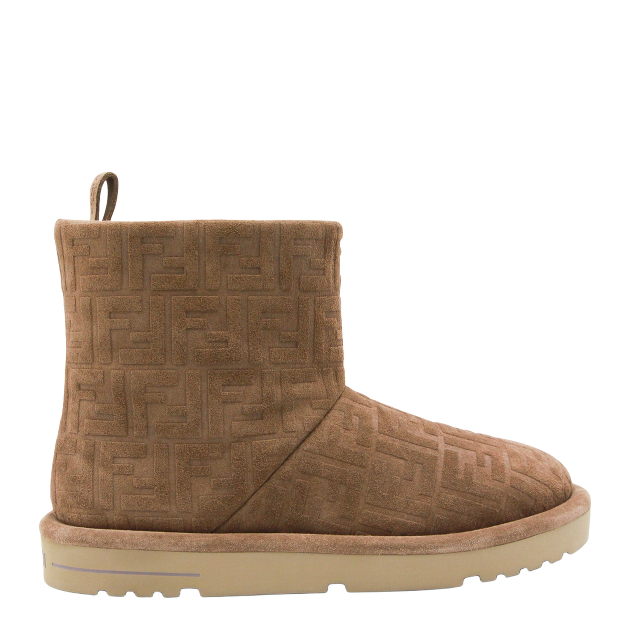 Ankle Boots Leather Brown - Image 1