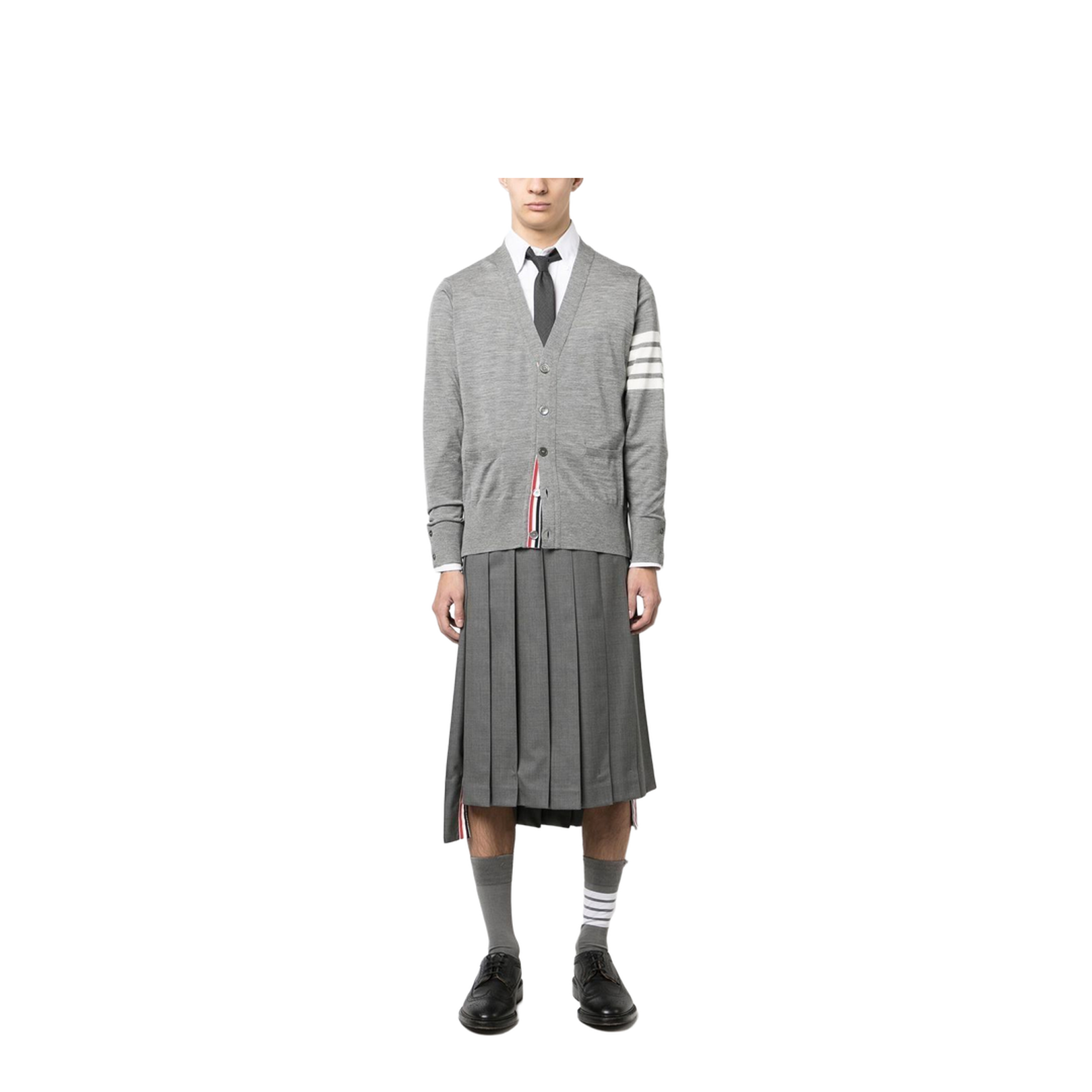 V-Neck Cardigan - Image 3